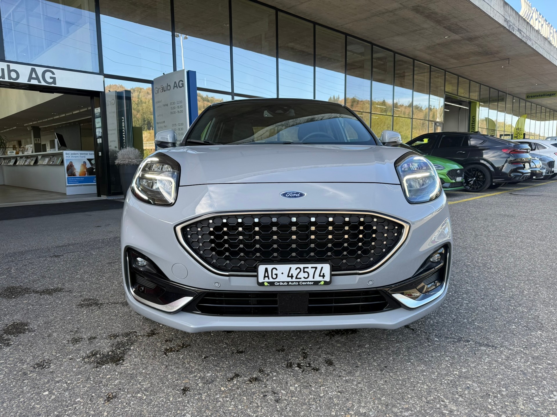 FORD Puma 1.0 MHEV ST-Line Vignale Automat-image-1