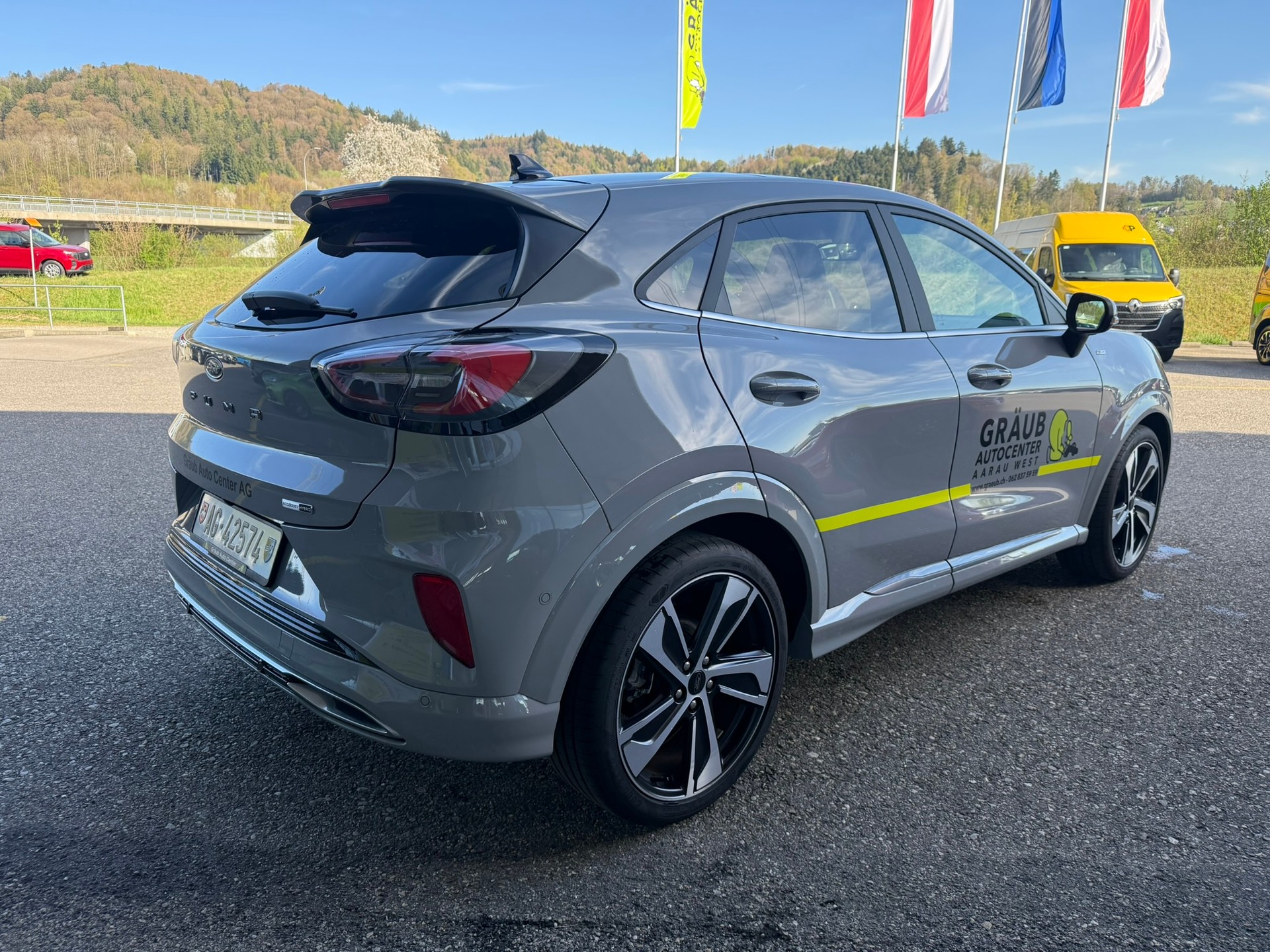 FORD Puma 1.0 MHEV ST-Line Vignale Automat-image-5