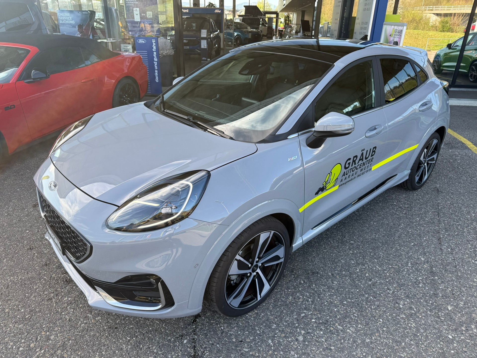 FORD Puma 1.0 MHEV ST-Line Vignale Automat-image-2