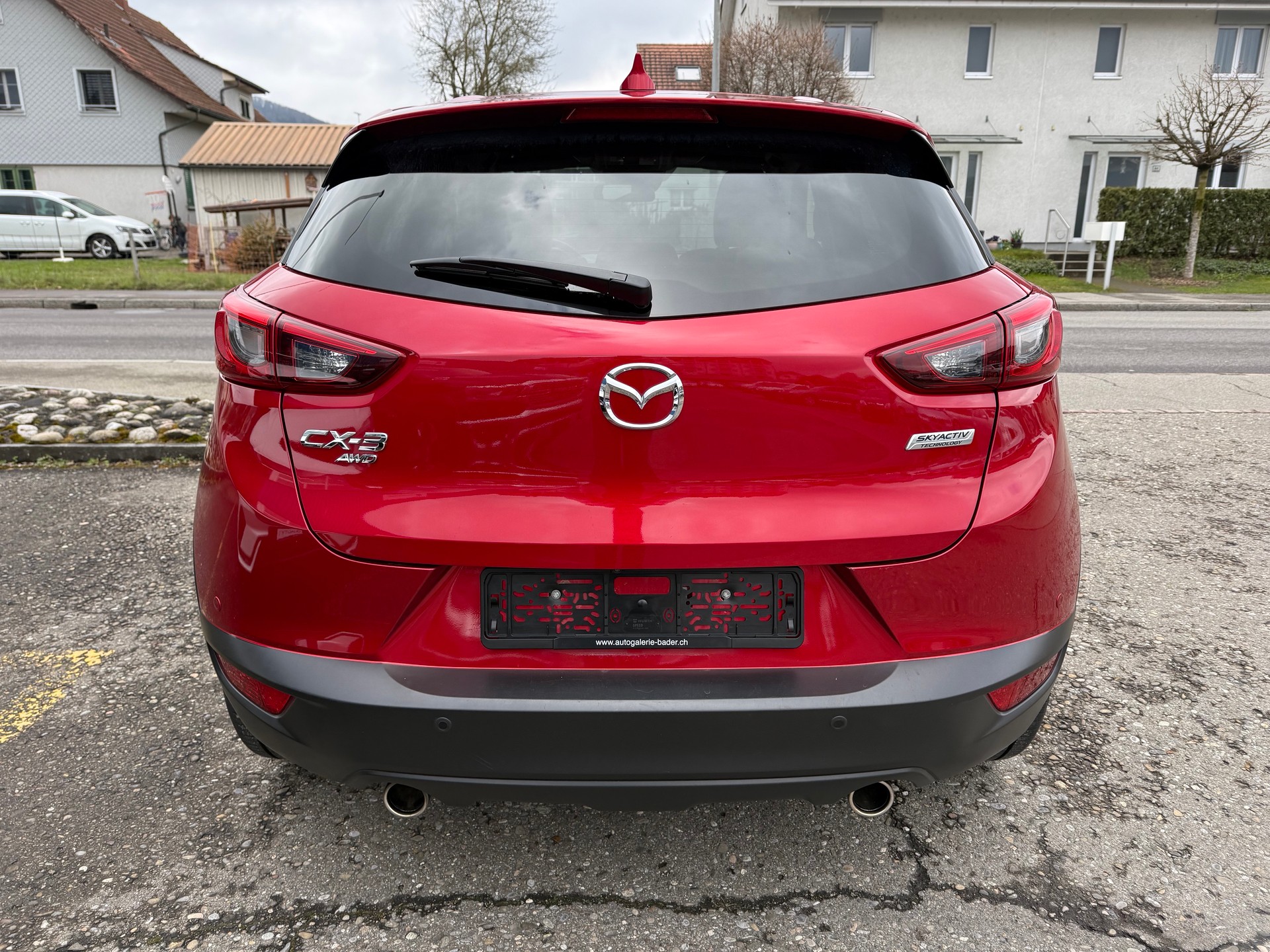 MAZDA CX-3 2.0 Ambition AWD Skyactiv Drive-image-4
