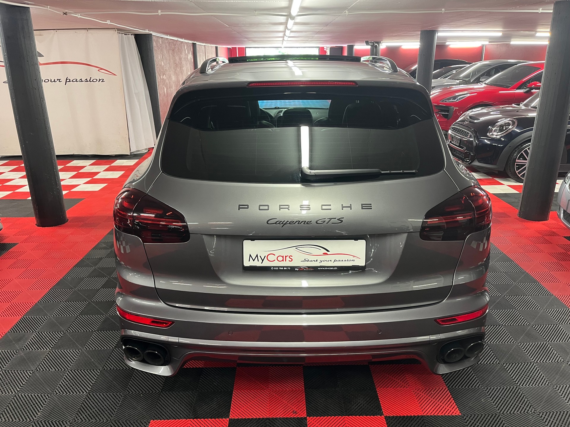 PORSCHE Cayenne GTS-image-7