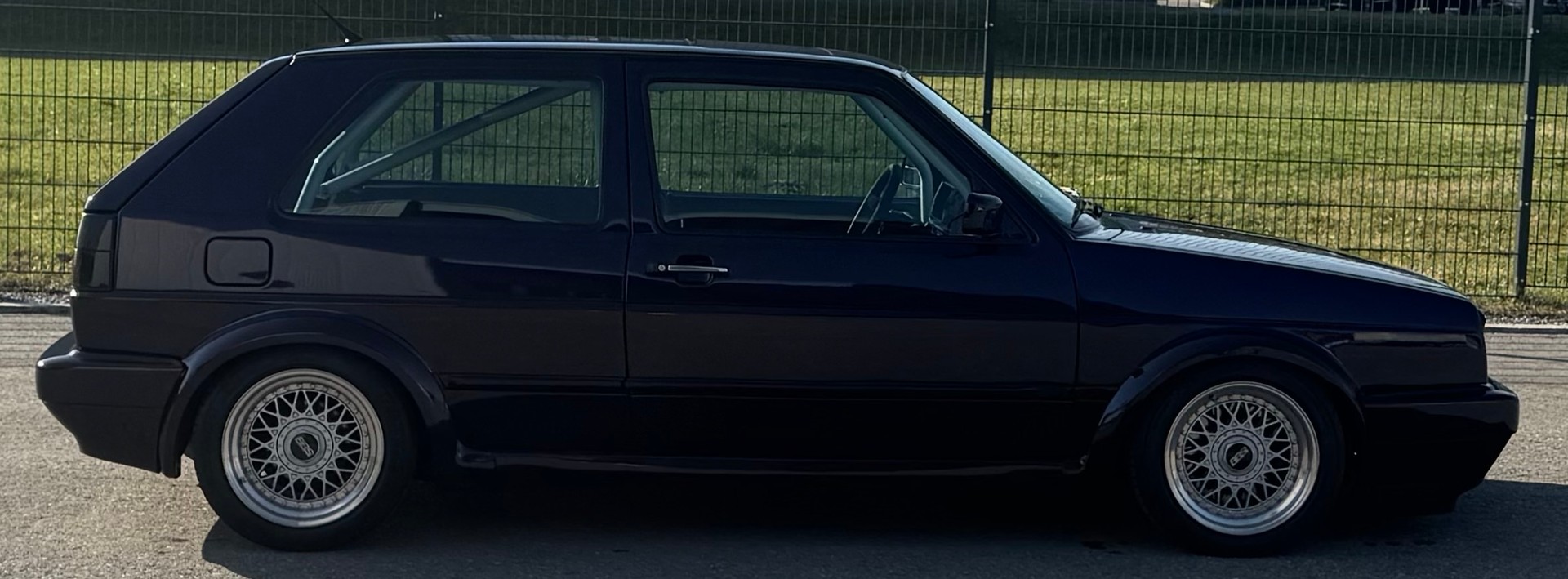 VW Golf 1800 GTI G60 Fire and Ice-image-13
