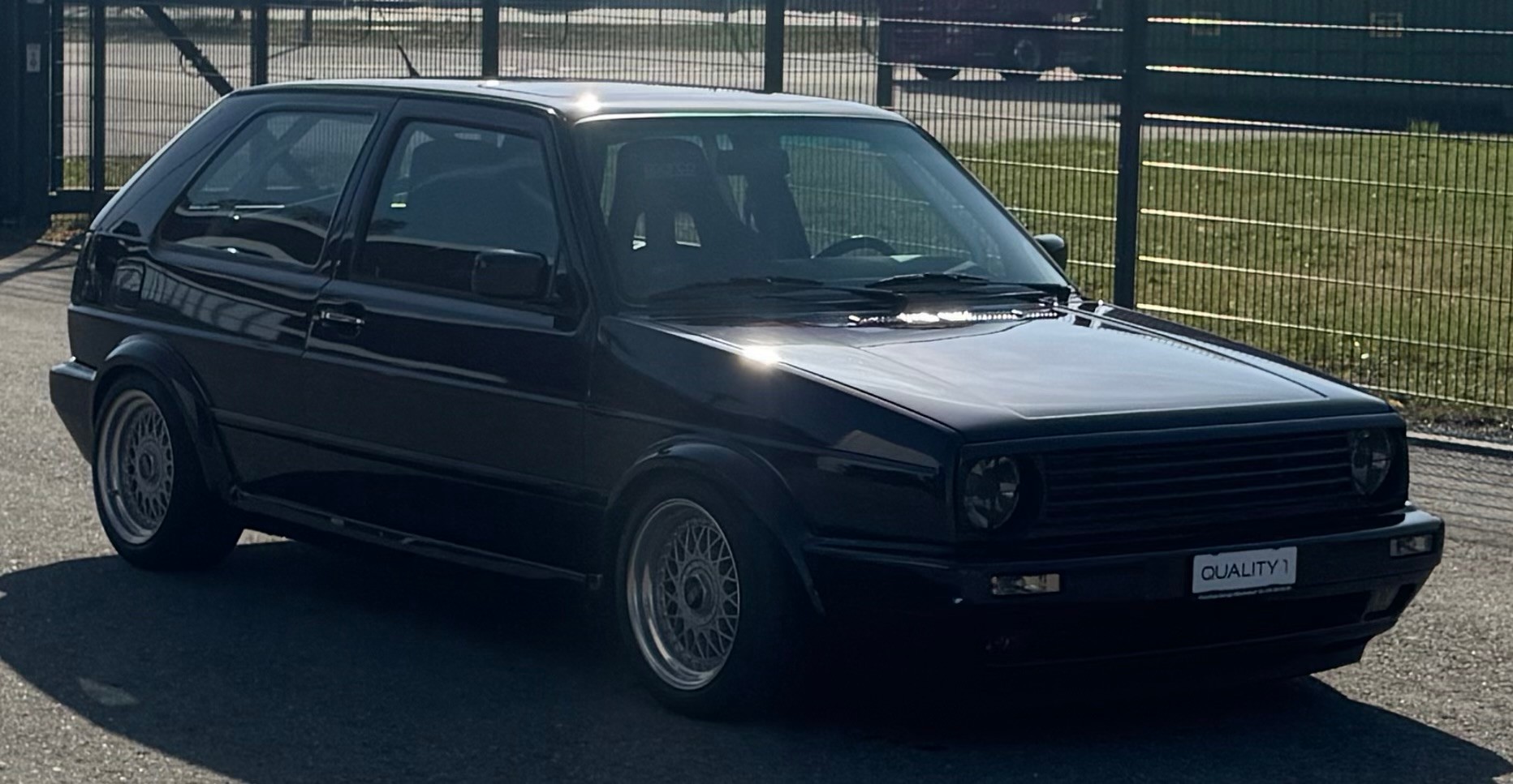 VW Golf 1800 GTI G60 Fire and Ice-image-15