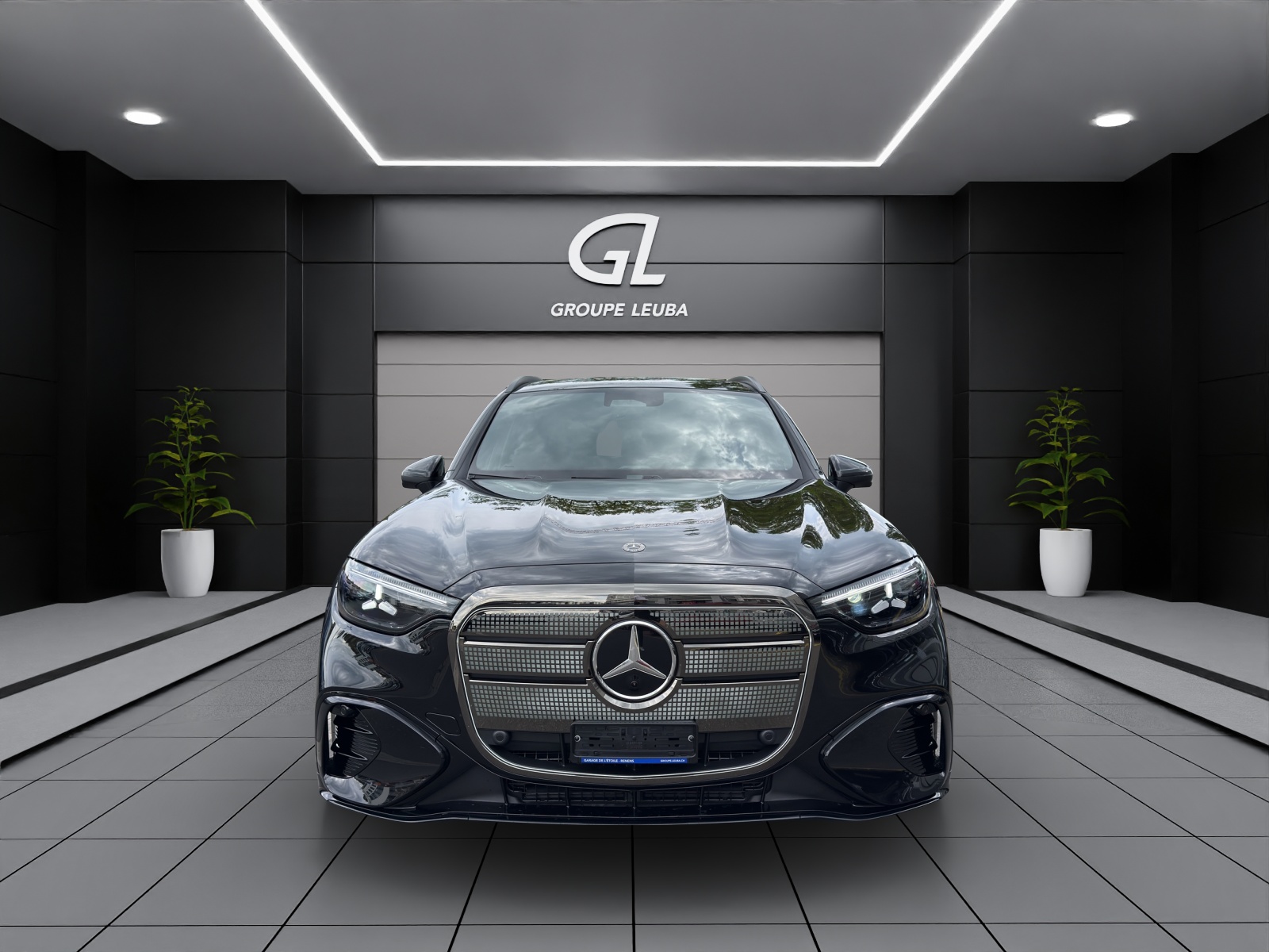 Image MERCEDES-BENZ GLC-400 GLC 400 4MATIC 94 kWh EQ