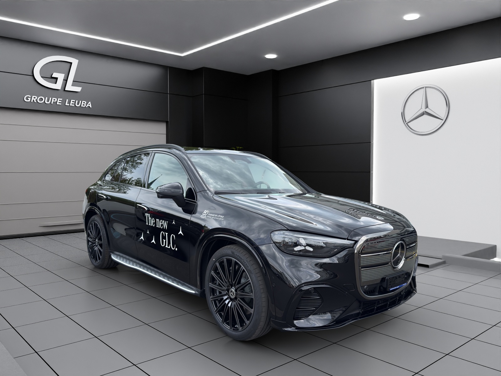 Photo MERCEDES-BENZ GLC-400 GLC 400 4MATIC 94 kWh EQ