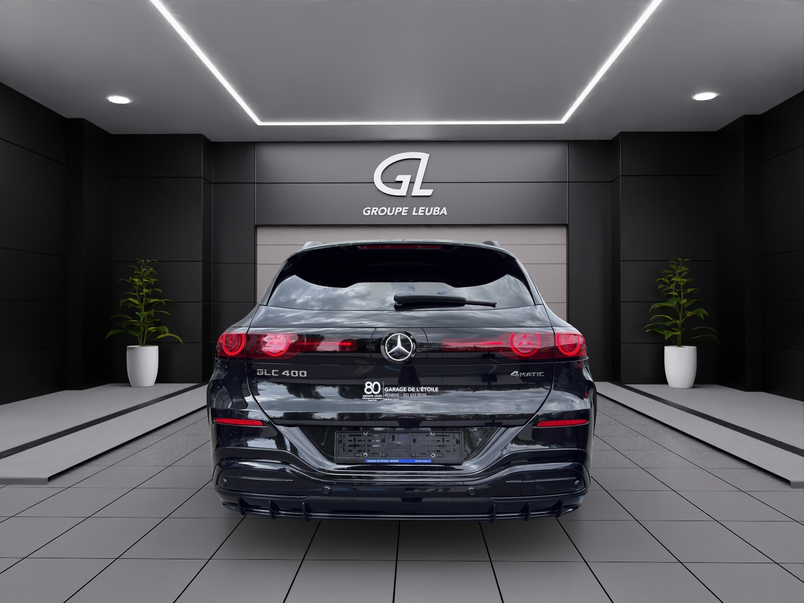 Image MERCEDES-BENZ GLC-400 GLC 400 4MATIC 94 kWh EQ