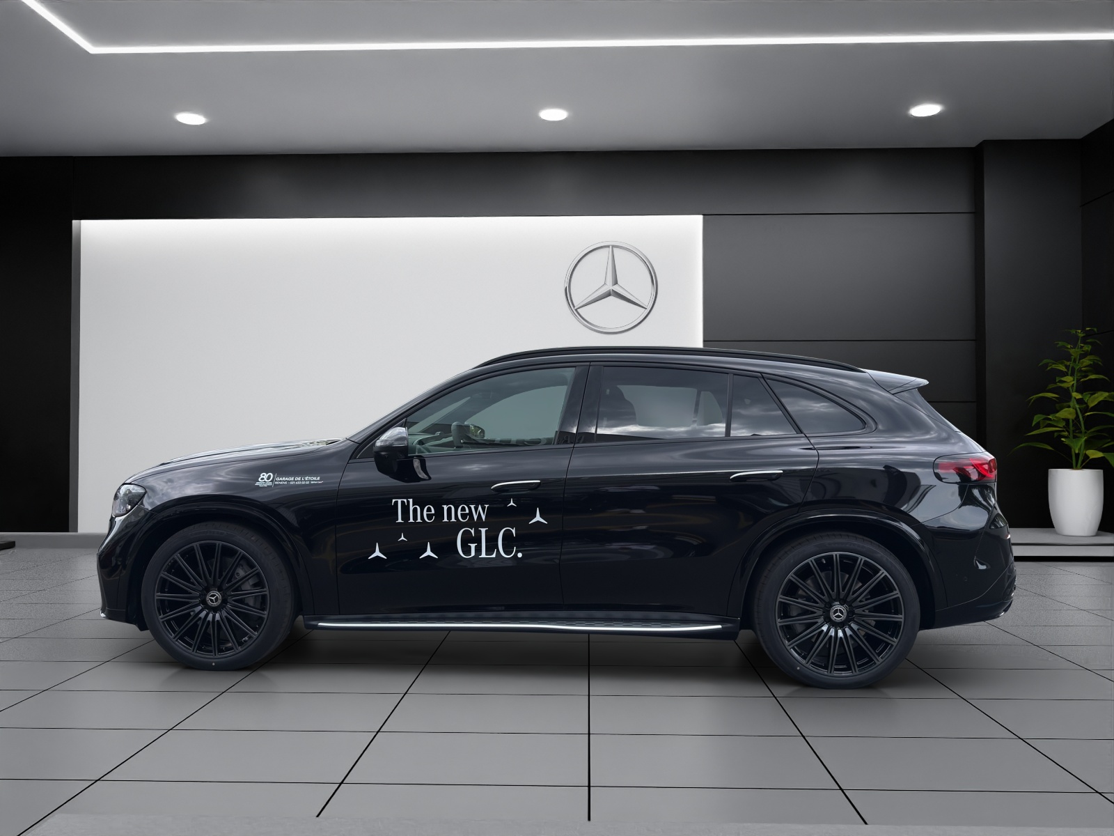 Image MERCEDES-BENZ GLC-400 GLC 400 4MATIC 94 kWh EQ