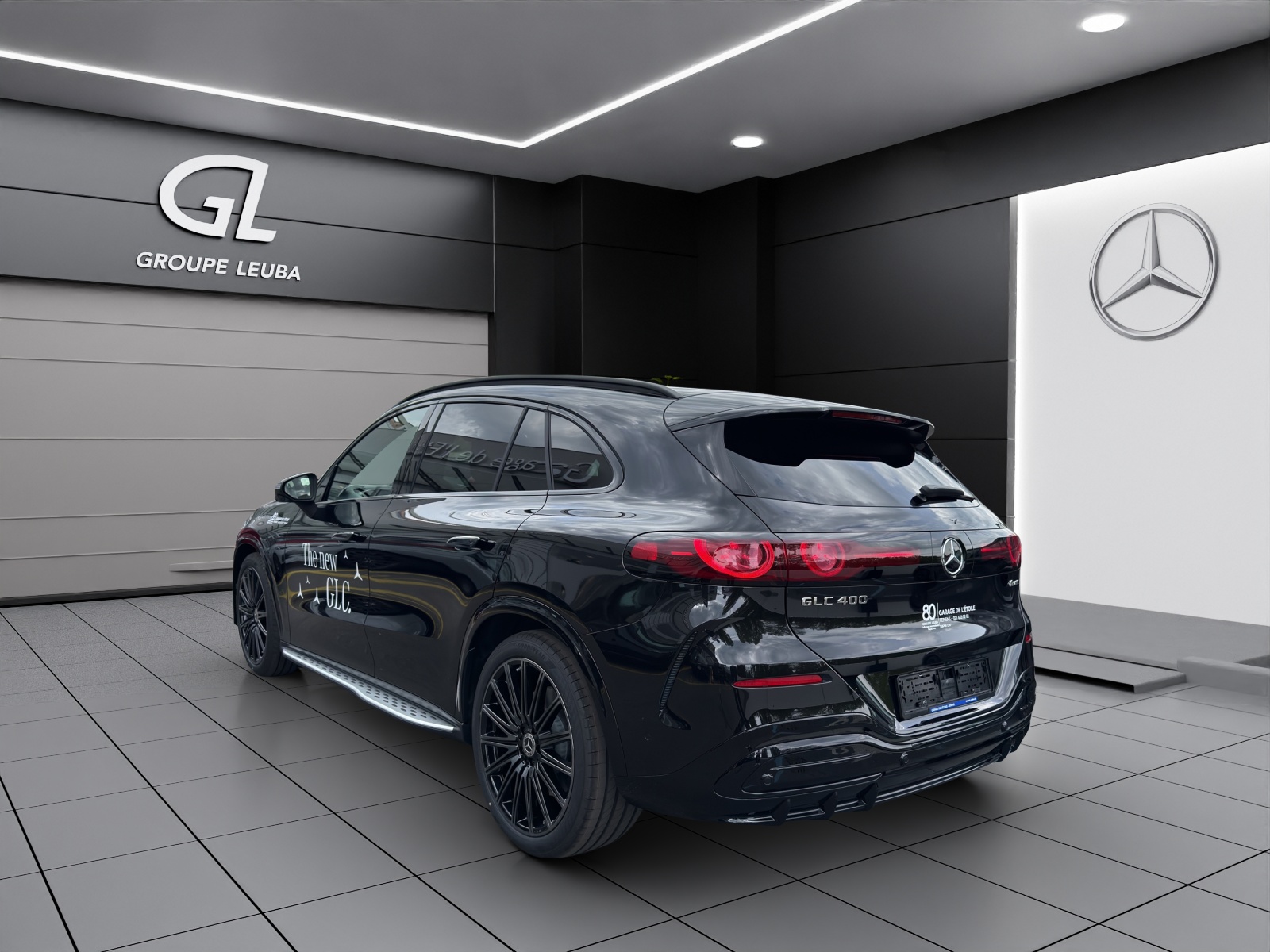 Image MERCEDES-BENZ GLC-400 GLC 400 4MATIC 94 kWh EQ