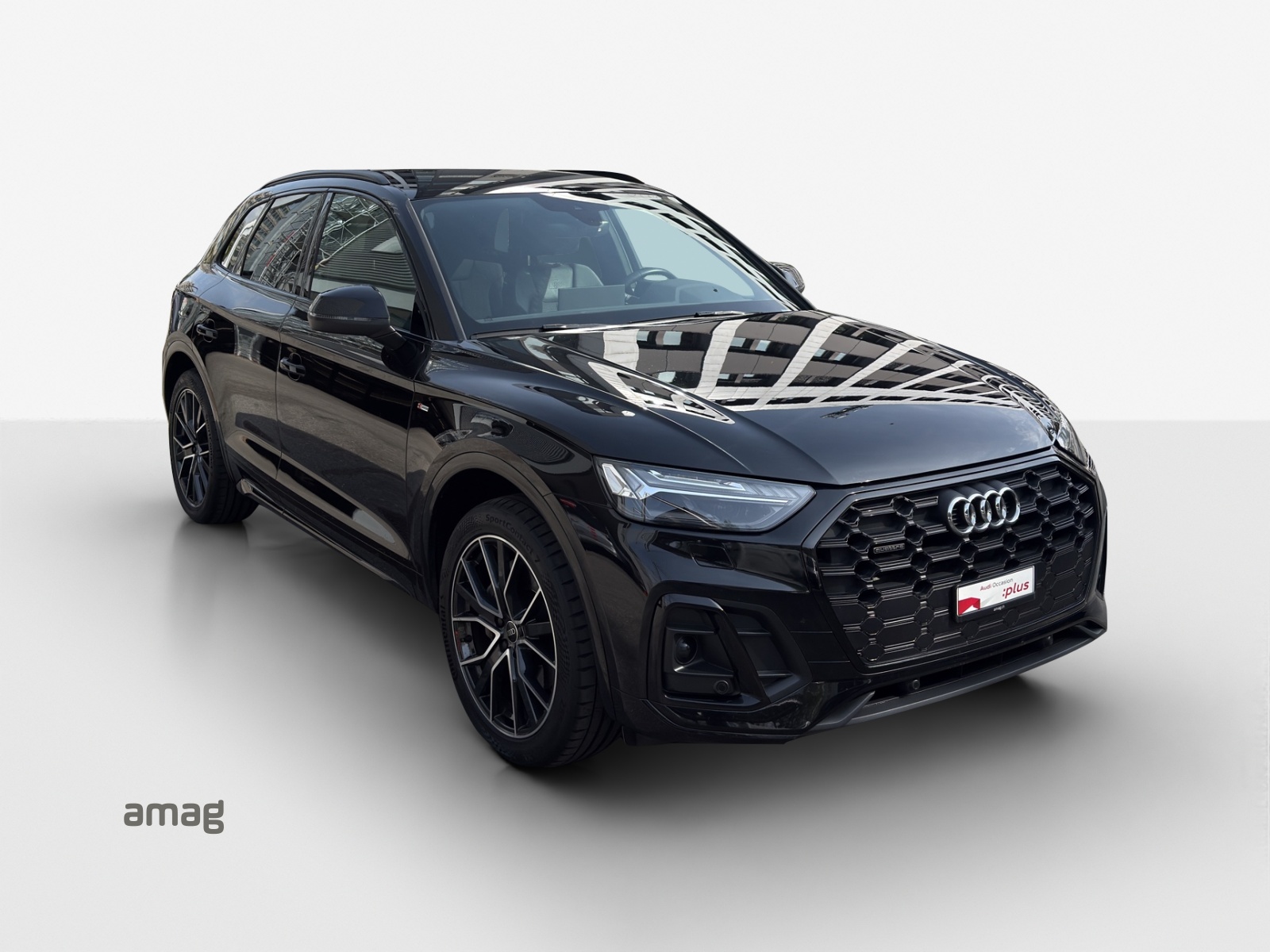 AUDI Q5 45 TFSI S-line quattro S-tronic-image-5