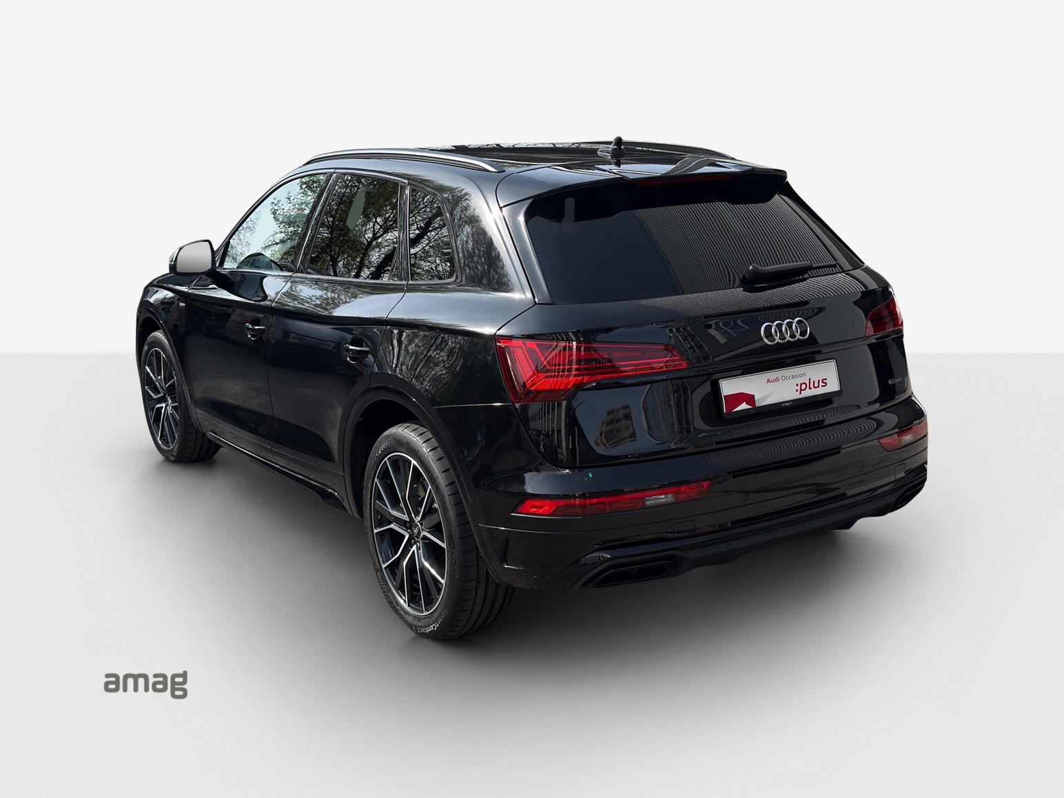 AUDI Q5 45 TFSI S-line quattro S-tronic-image-2