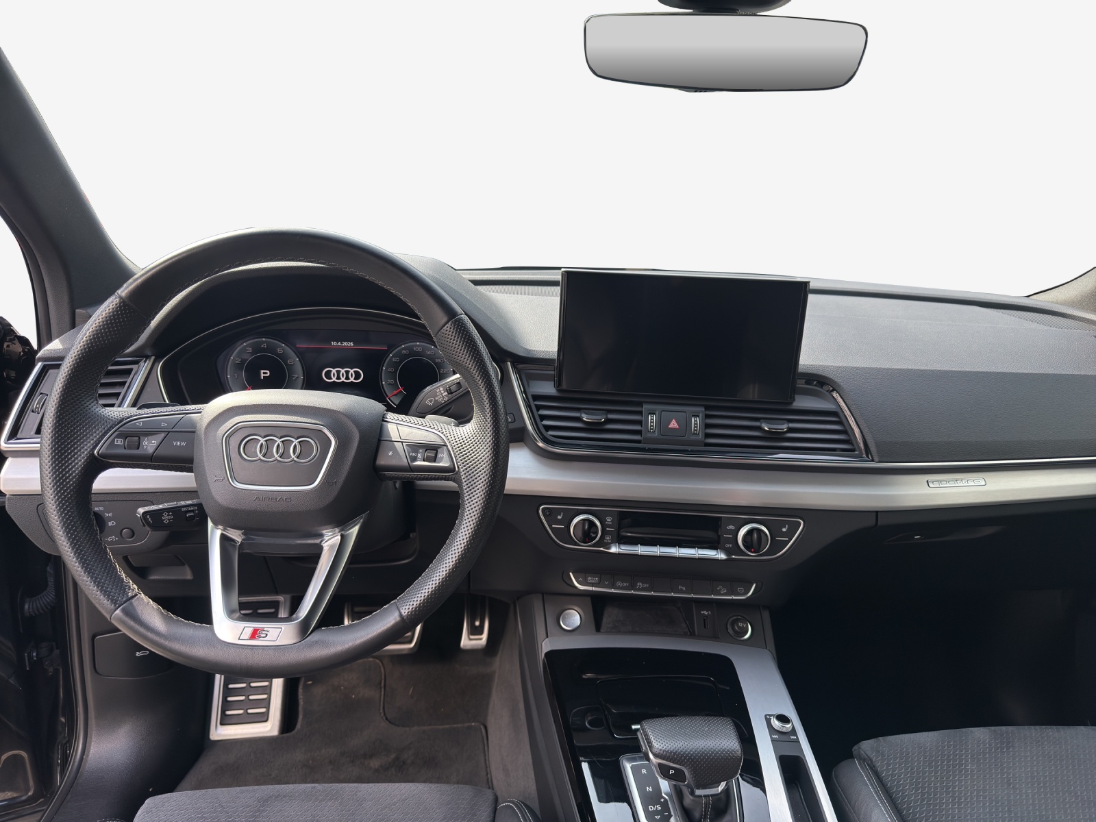 AUDI Q5 45 TFSI S-line quattro S-tronic-image-8