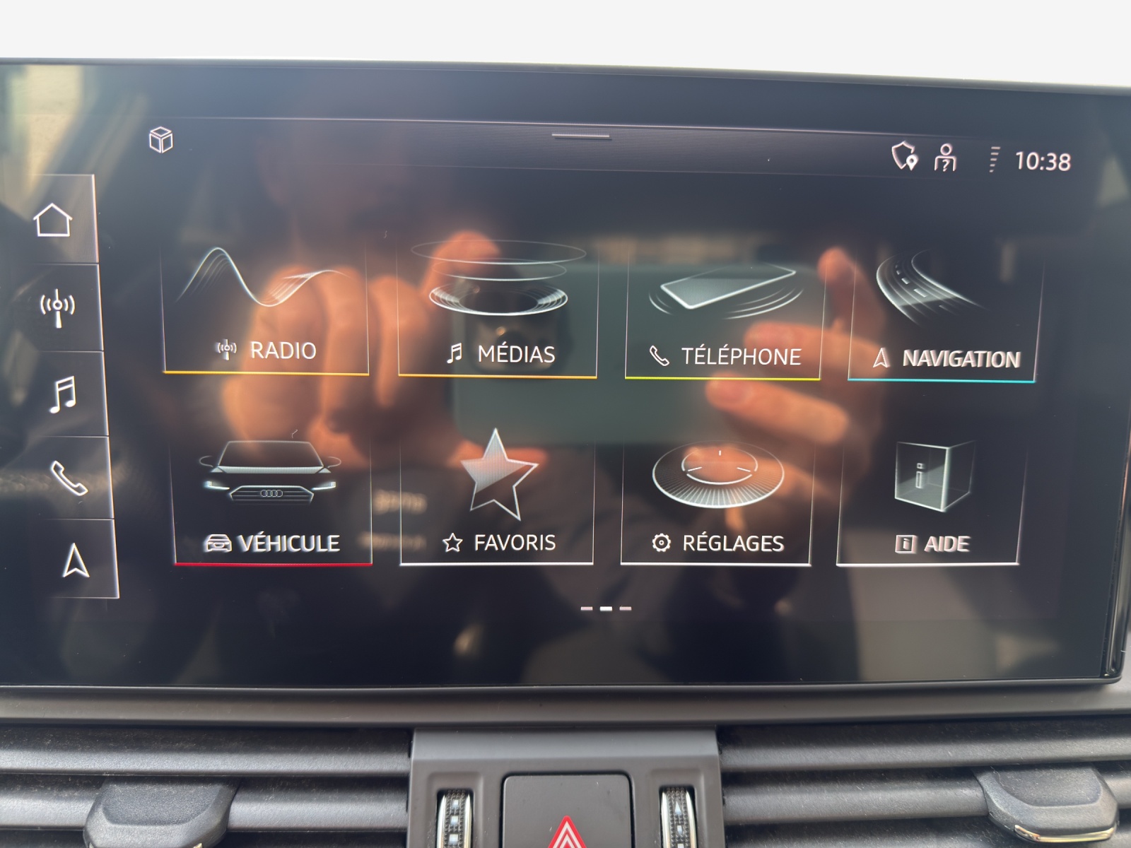 AUDI Q5 45 TFSI S-line quattro S-tronic-image-13