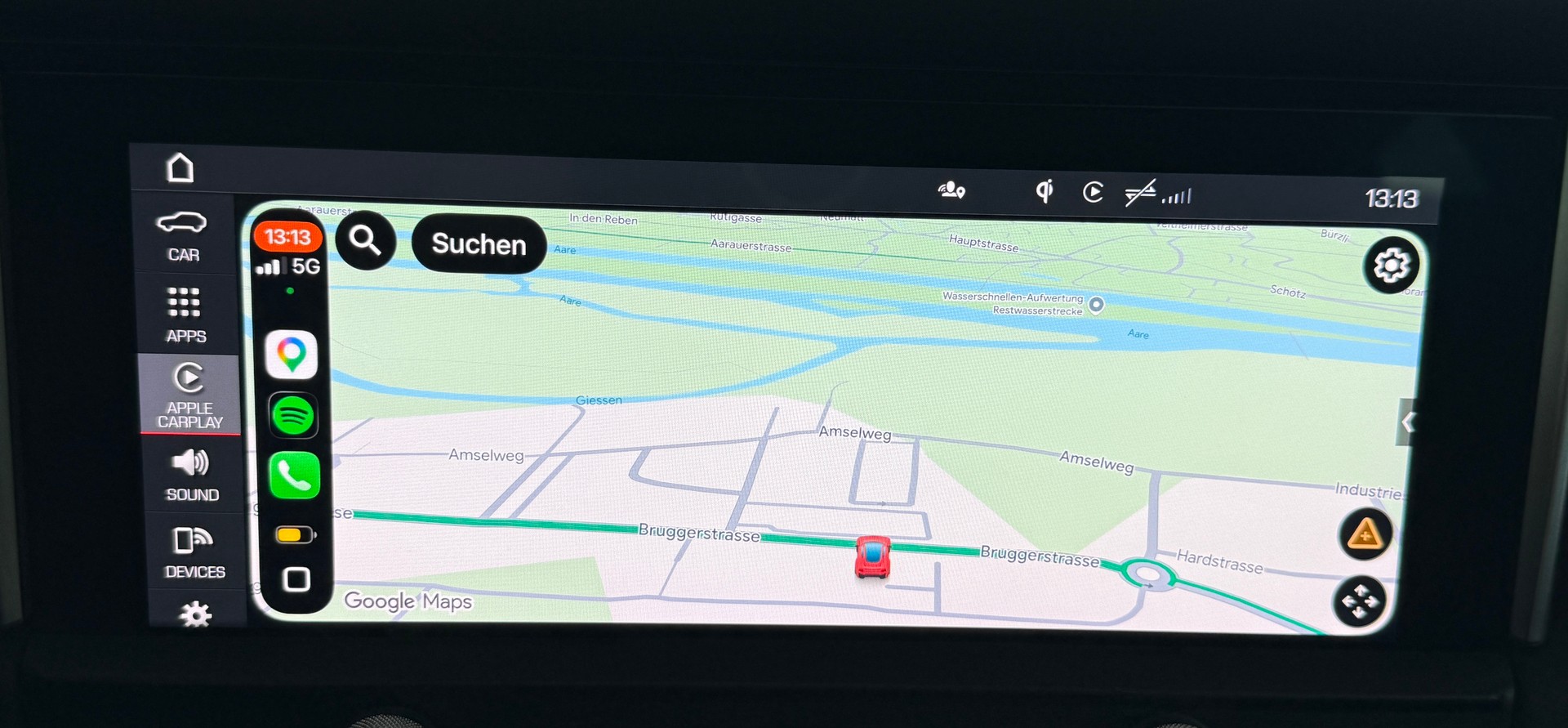 PORSCHE Macan Turbo PDK ***CH-Fahrzeug***Panoramadach***Distanzregler***Lenkradheizung***Luftfederung***Neuwertig***-image-27