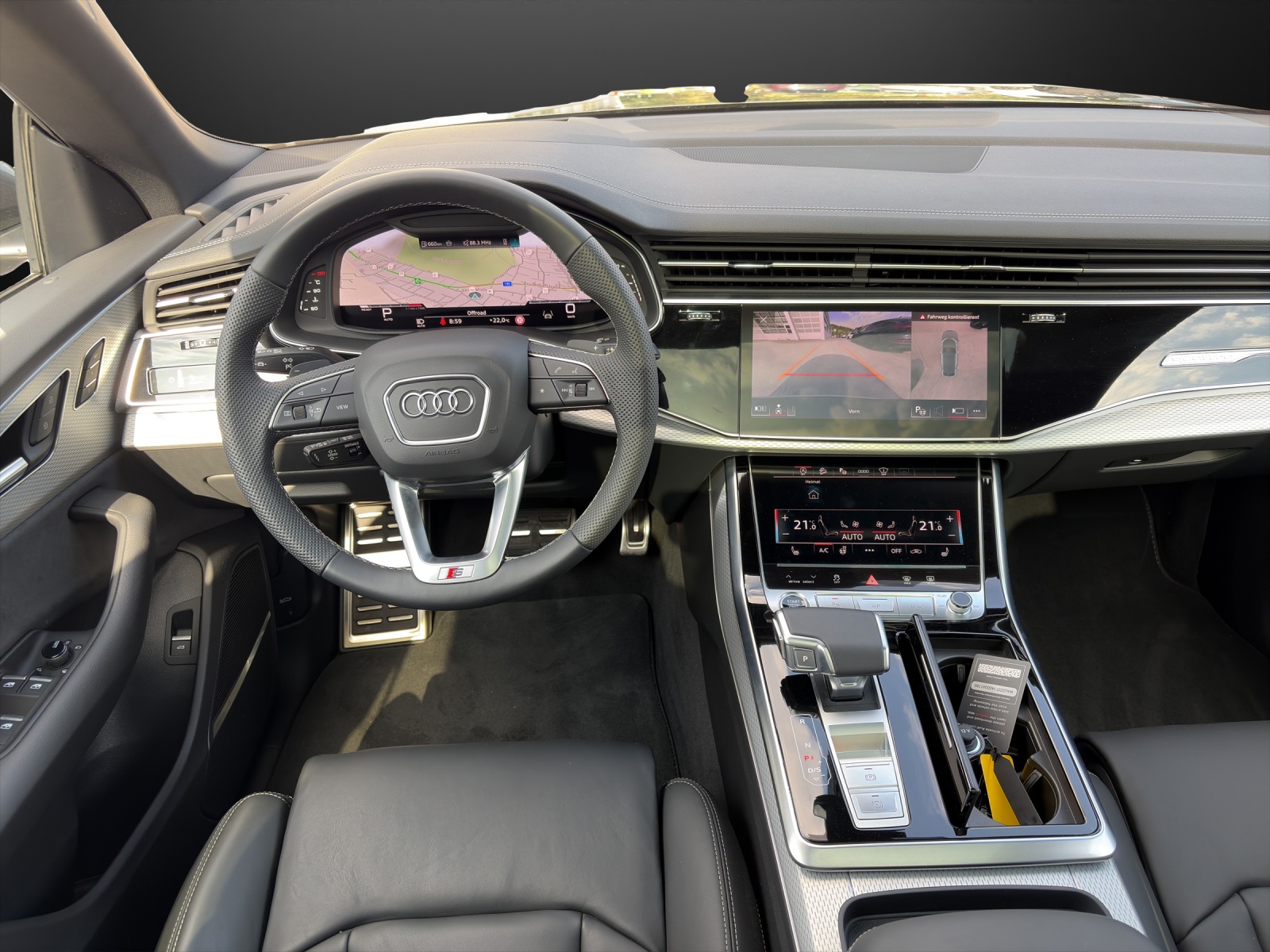 AUDI Q8 SUV TDI quattro 210 kW tiptronic-image-10