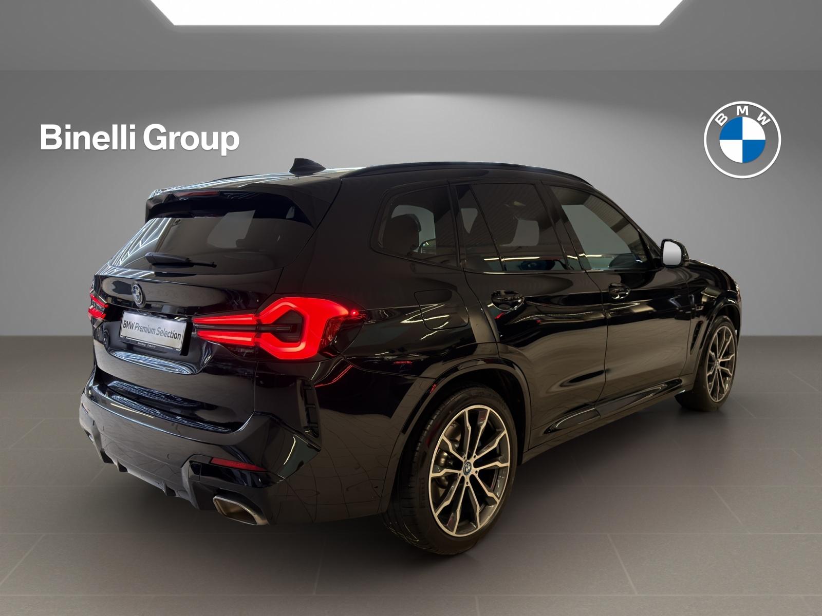 BMW X3 30e xDrive M-SportPaket-image-5
