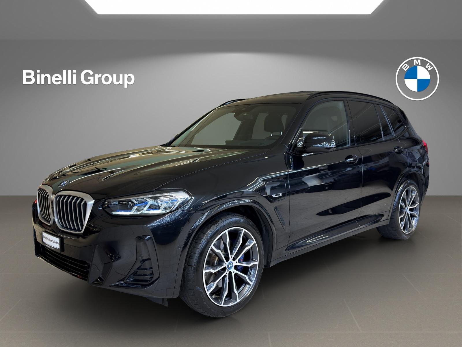 BMW X3 30e xDrive M-SportPaket-image-0