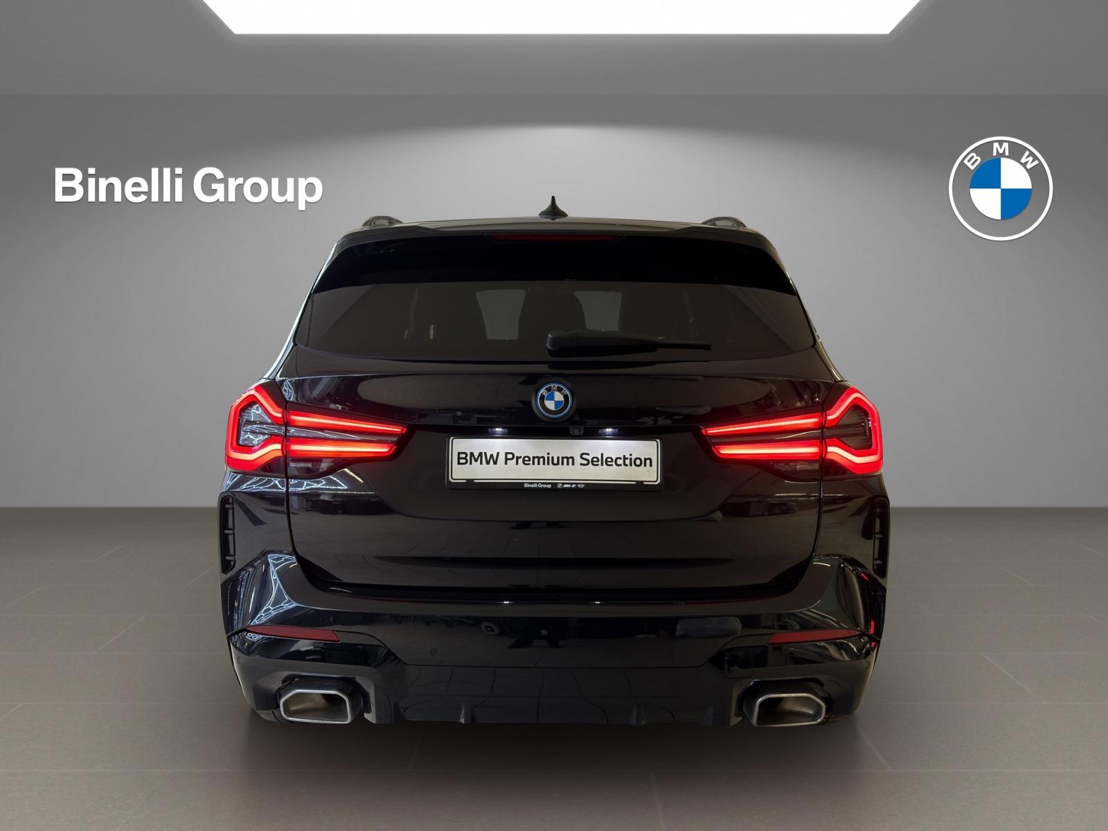 BMW X3 30e xDrive M-SportPaket-image-4