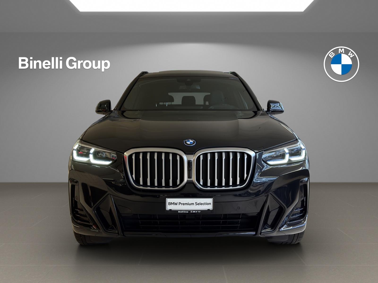 BMW X3 30e xDrive M-SportPaket-image-7