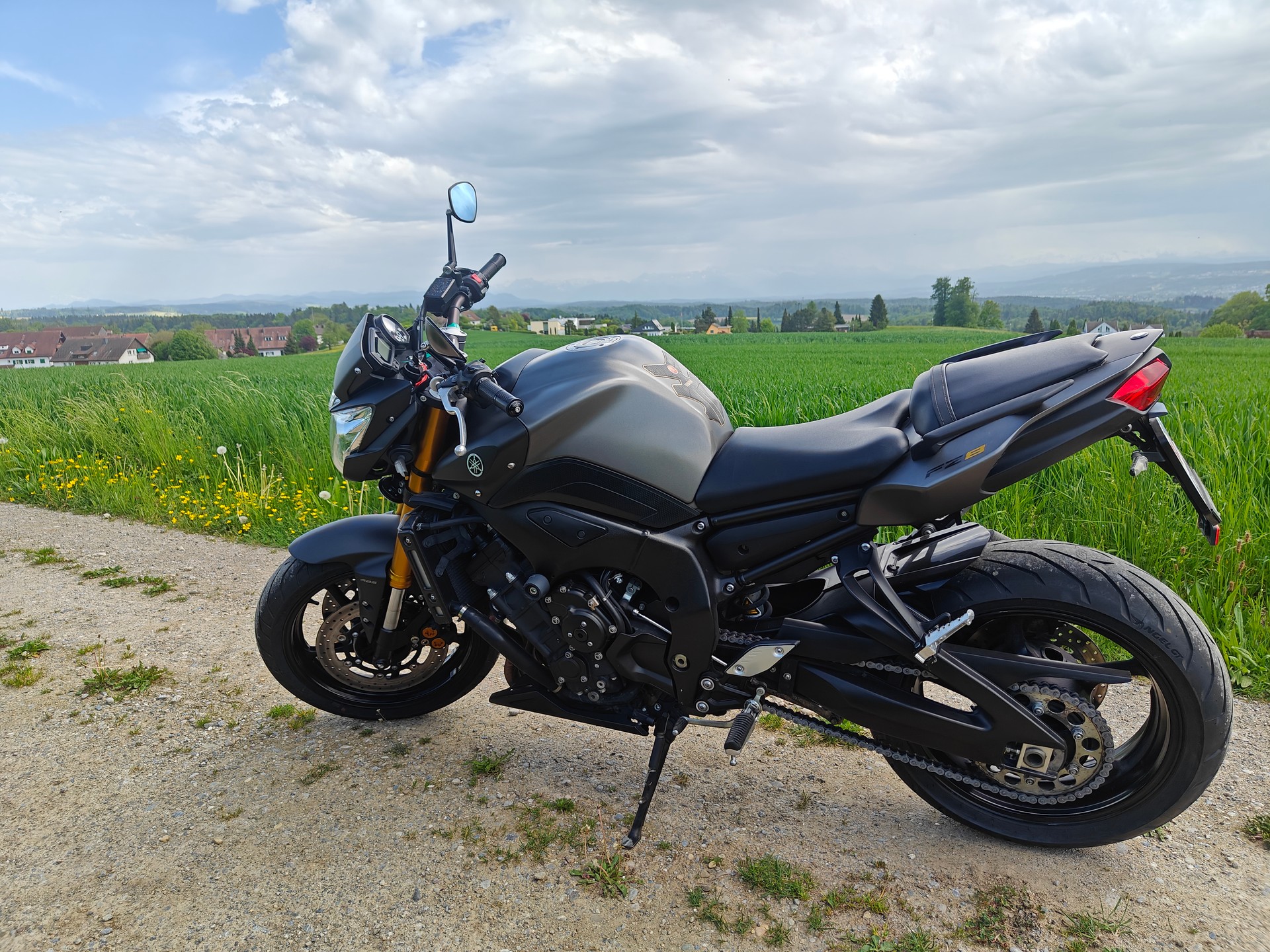 YAMAHA FZ8 N ABS Limited Edition-image-6