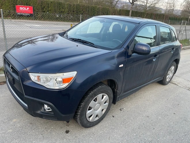 MITSUBISHI ASX 1.8 DID Invite 4WD-image-1