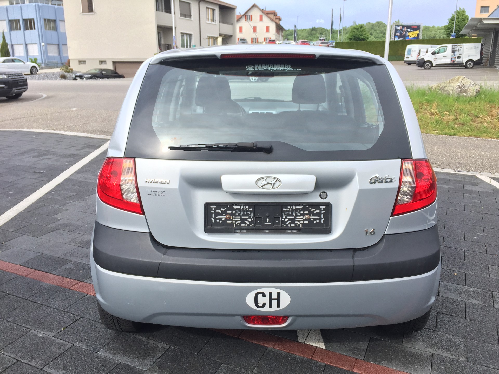 HYUNDAI Getz 1.6 GLS-image-3