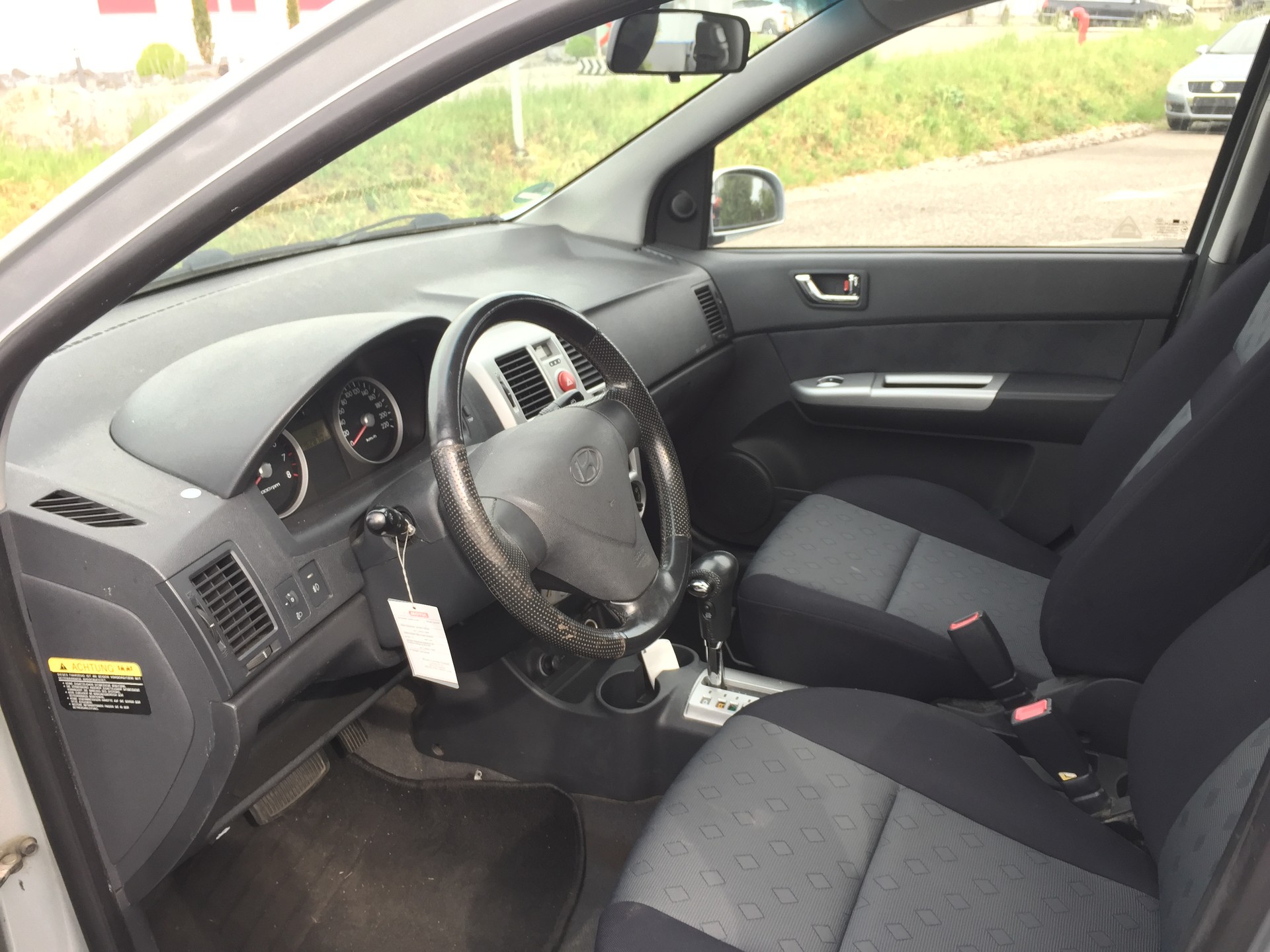 HYUNDAI Getz 1.6 GLS-image-10