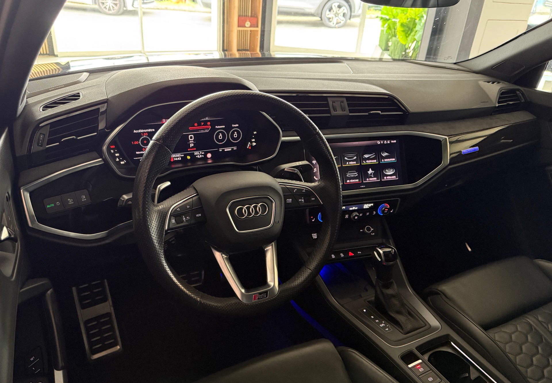 AUDI RS Q3 Sportback quattro S tronic-image-10