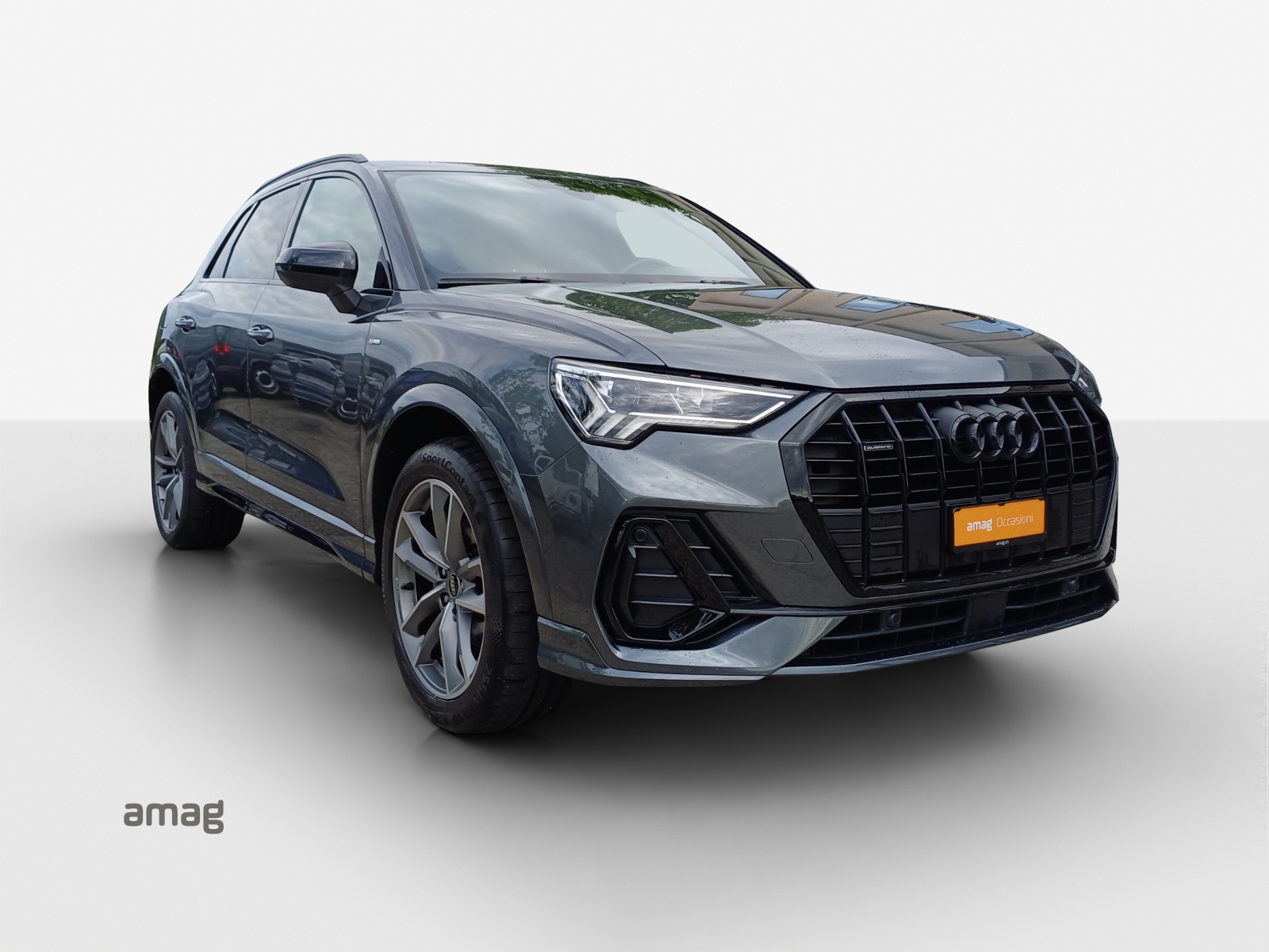 AUDI Q3 35 TDI S line Attraction quattro S-tronic-image-5
