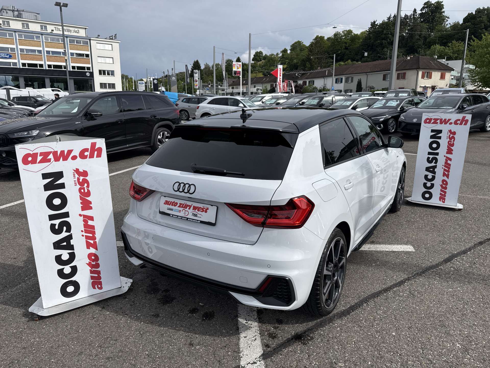 AUDI A1 Sportback 30 TFSi S-Line Black-Edition S-Tronic Automat-image-2
