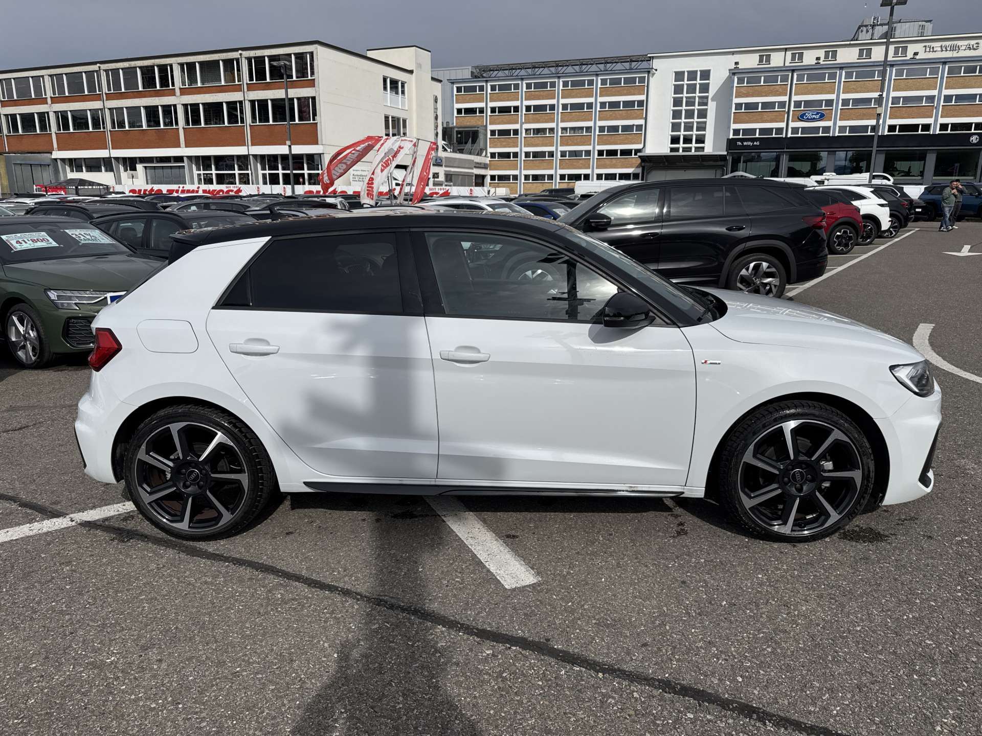 AUDI A1 Sportback 30 TFSi S-Line Black-Edition S-Tronic Automat-image-10