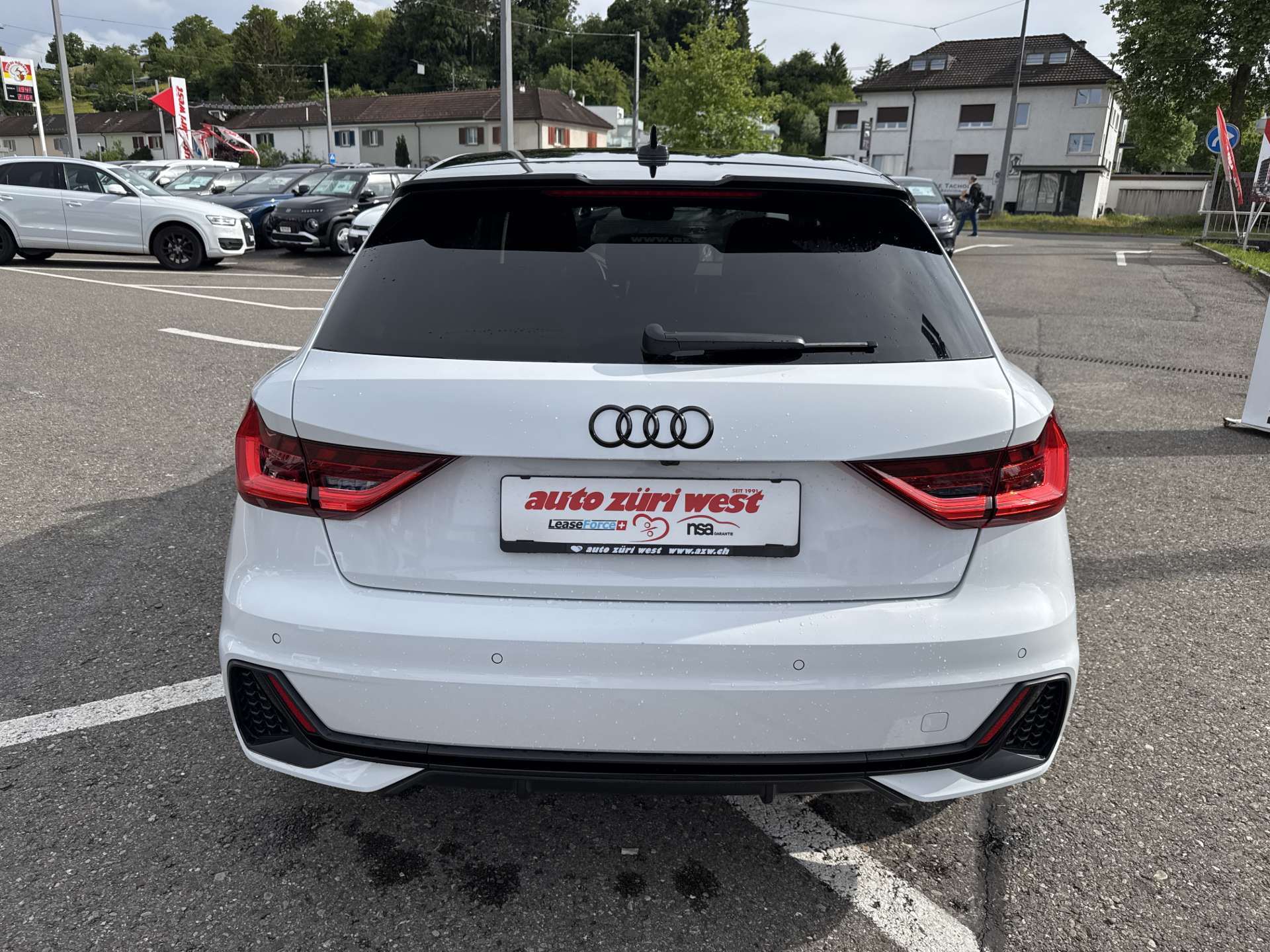 AUDI A1 Sportback 30 TFSi S-Line Black-Edition S-Tronic Automat-image-14