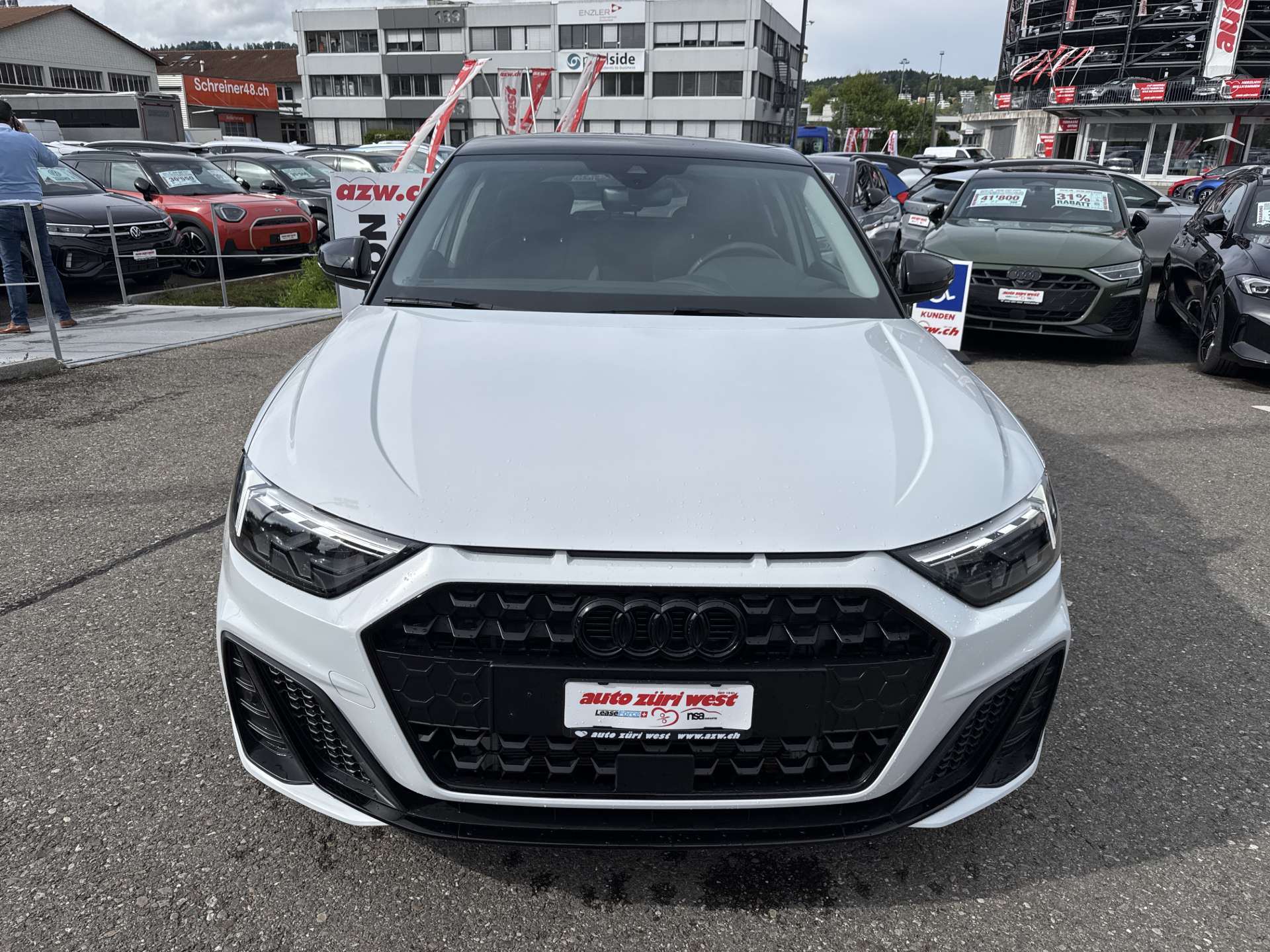 AUDI A1 Sportback 30 TFSi S-Line Black-Edition S-Tronic Automat-image-13