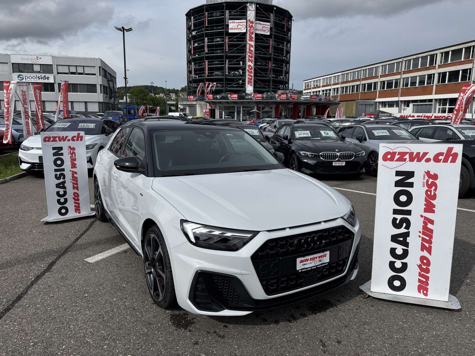 AUDI A1 Sportback 30 TFSi S-Line Black-Edition S-Tronic Automat-image-0