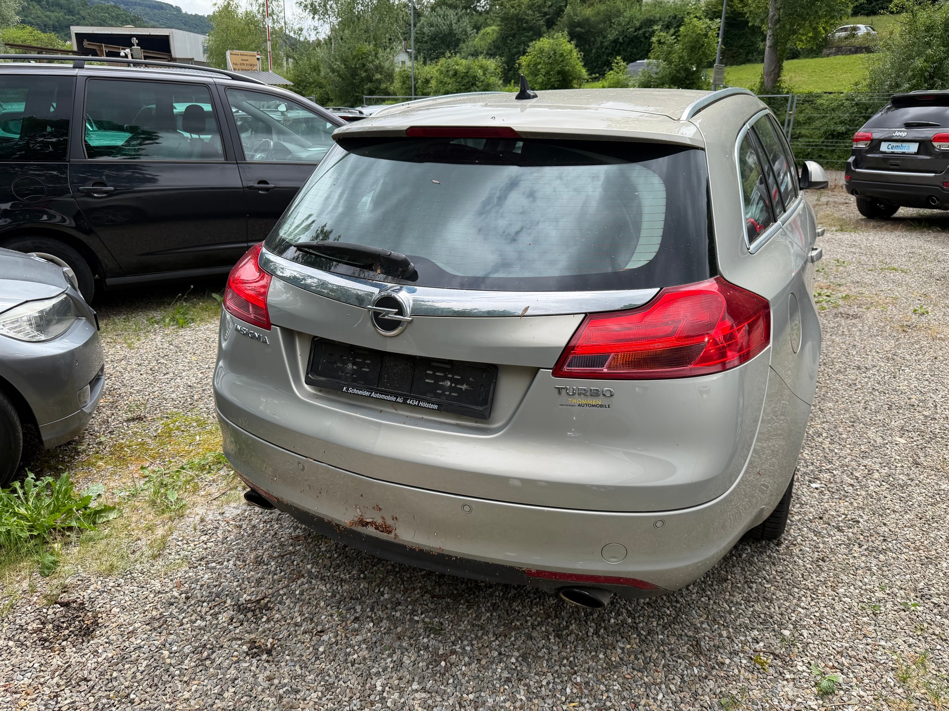 OPEL Insignia Sports Tourer 1.6 Turbo Cosmo-image-4