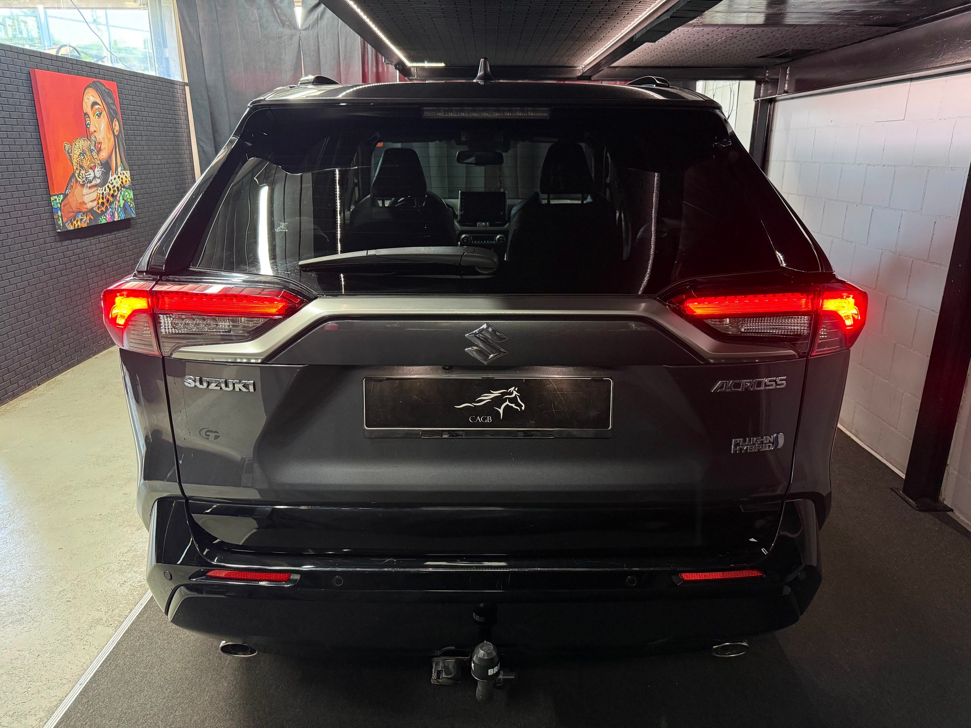 SUZUKI Across 2.5 Plug-in-Hybrid Compact Top E-CVT / TECHNOLOGIE TOYOTA RAV4 / Full Option-image-5