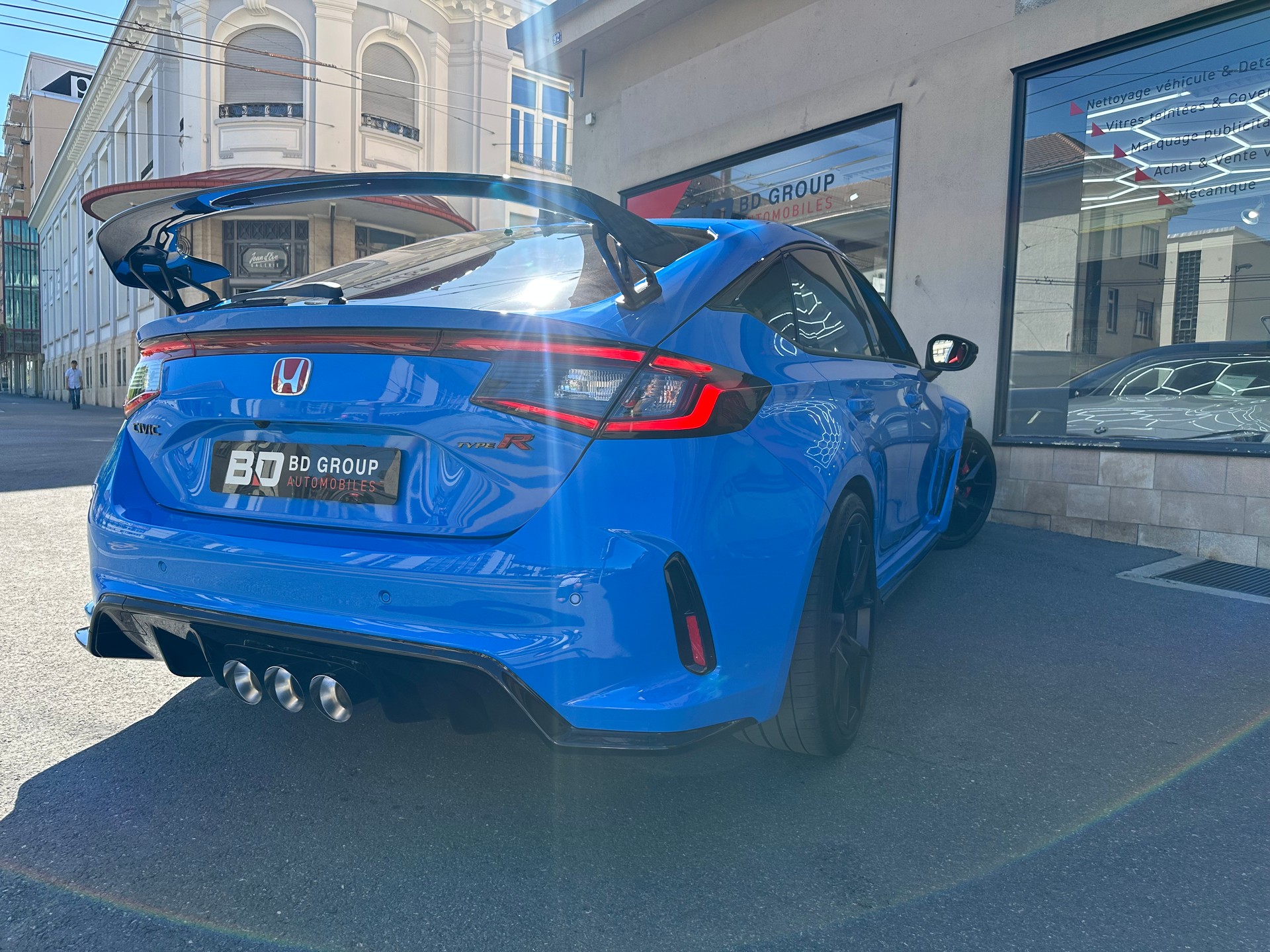 HONDA Civic 2.0 i-VTEC Type R-image-5