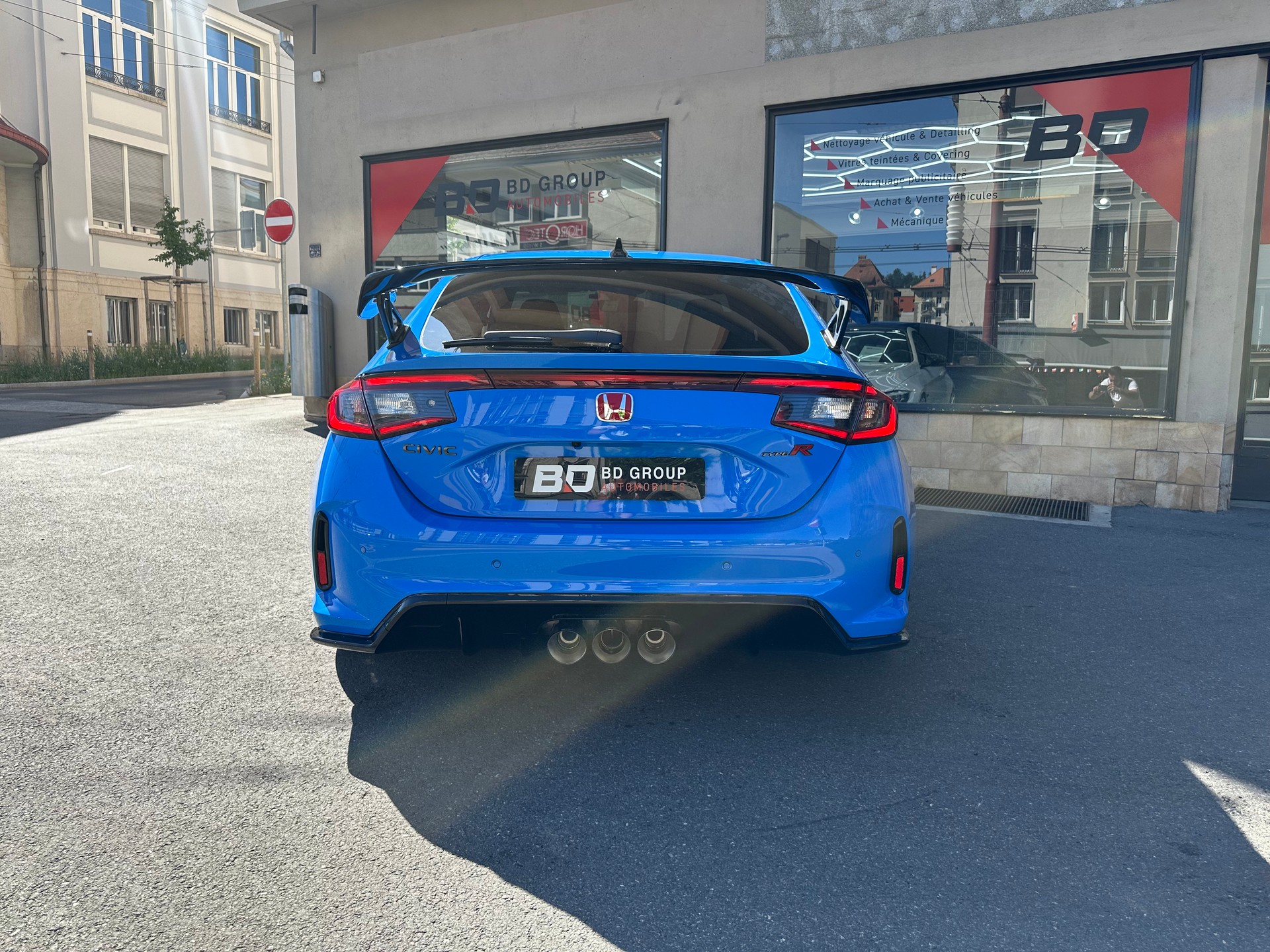HONDA Civic 2.0 i-VTEC Type R-image-4