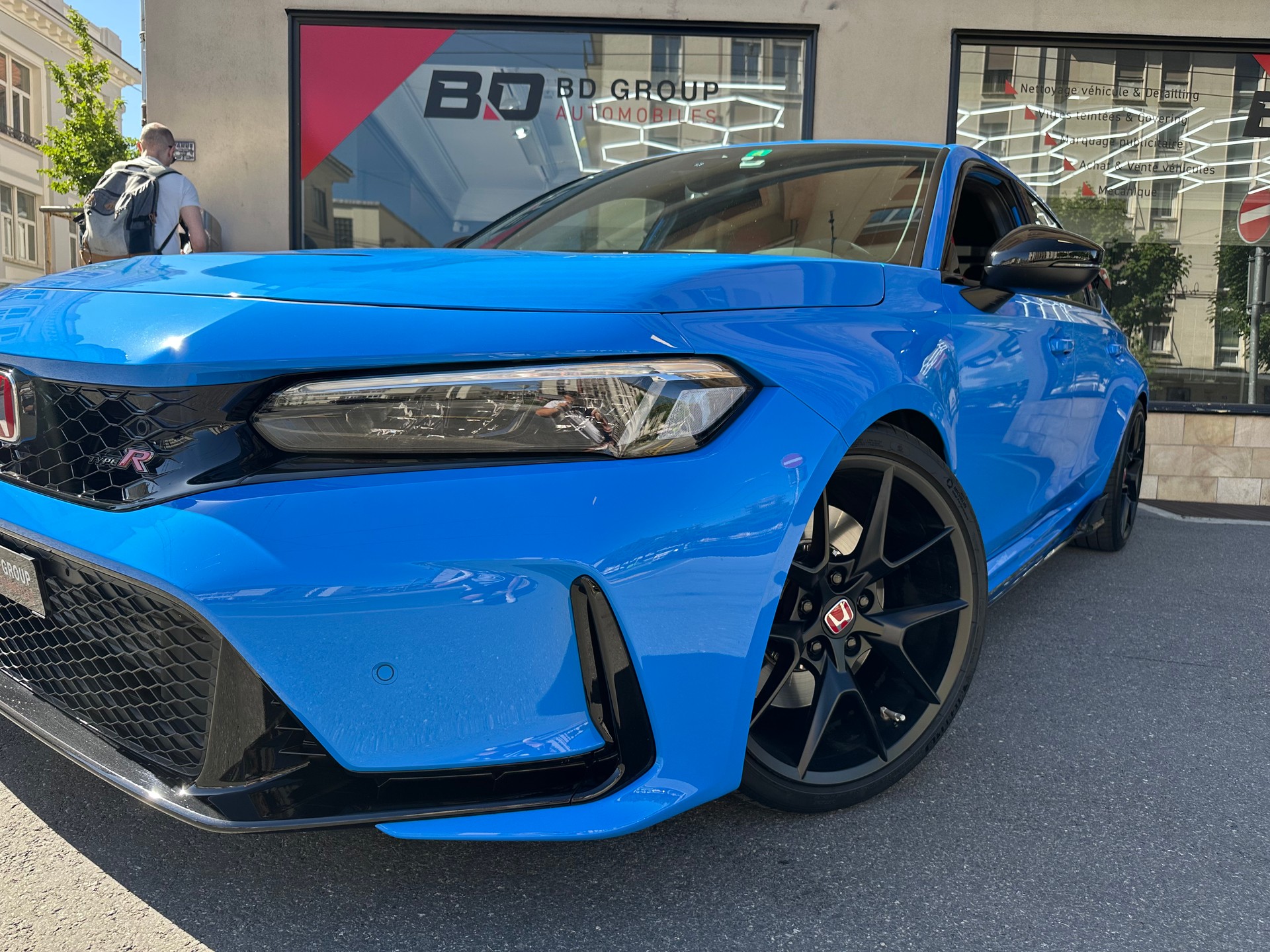 HONDA Civic 2.0 i-VTEC Type R-image-1