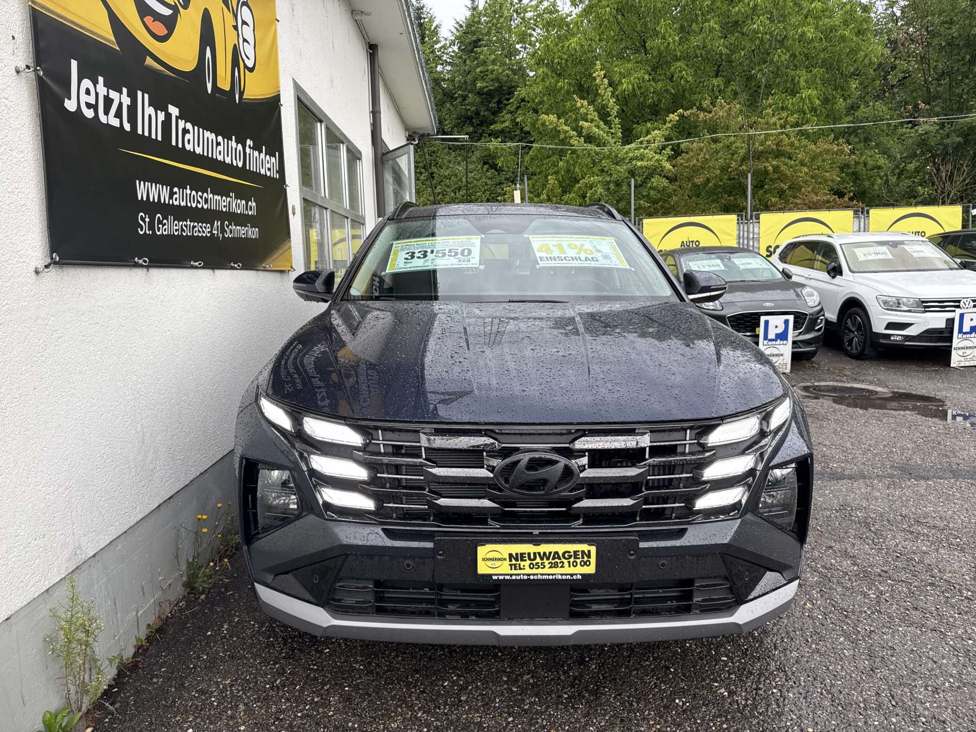 HYUNDAI Tucson 1.6 TGDi PHEV 252PS Techno Sky 4WD Automat-image-3