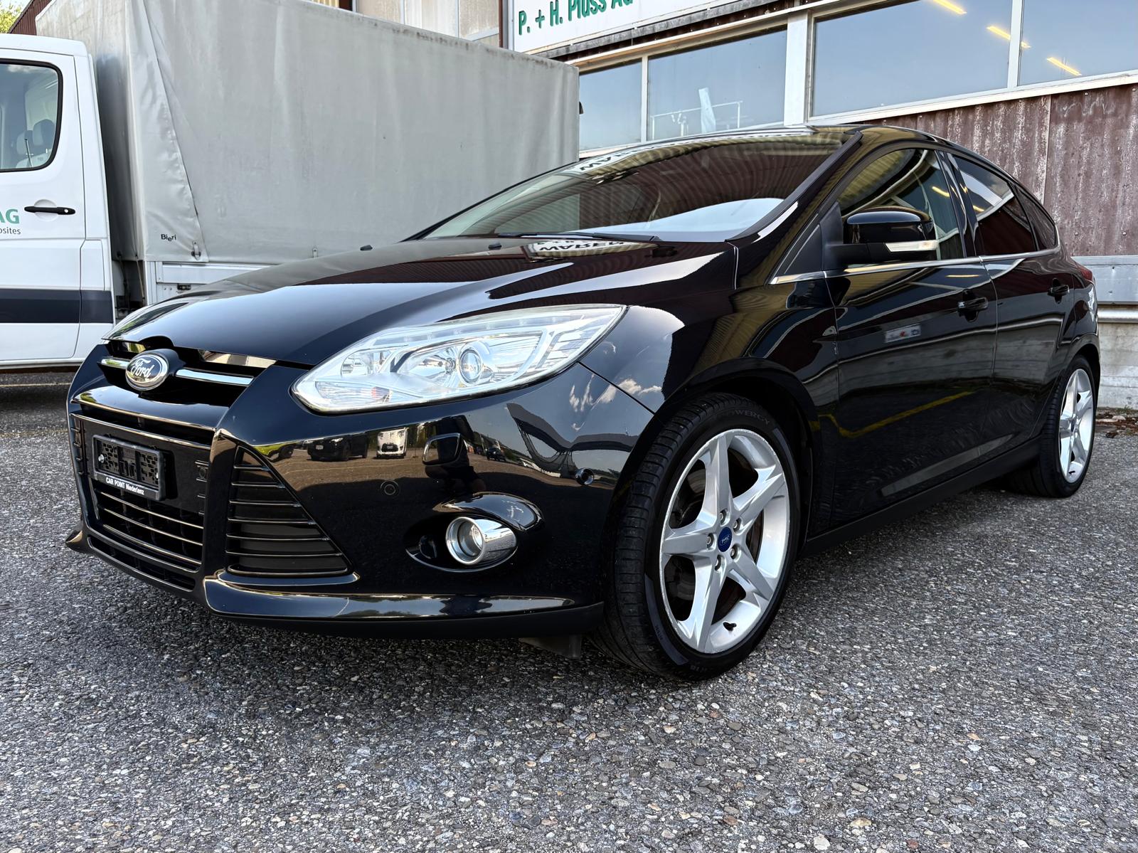 FORD Focus 1.6 SCTi Titanium-image-0