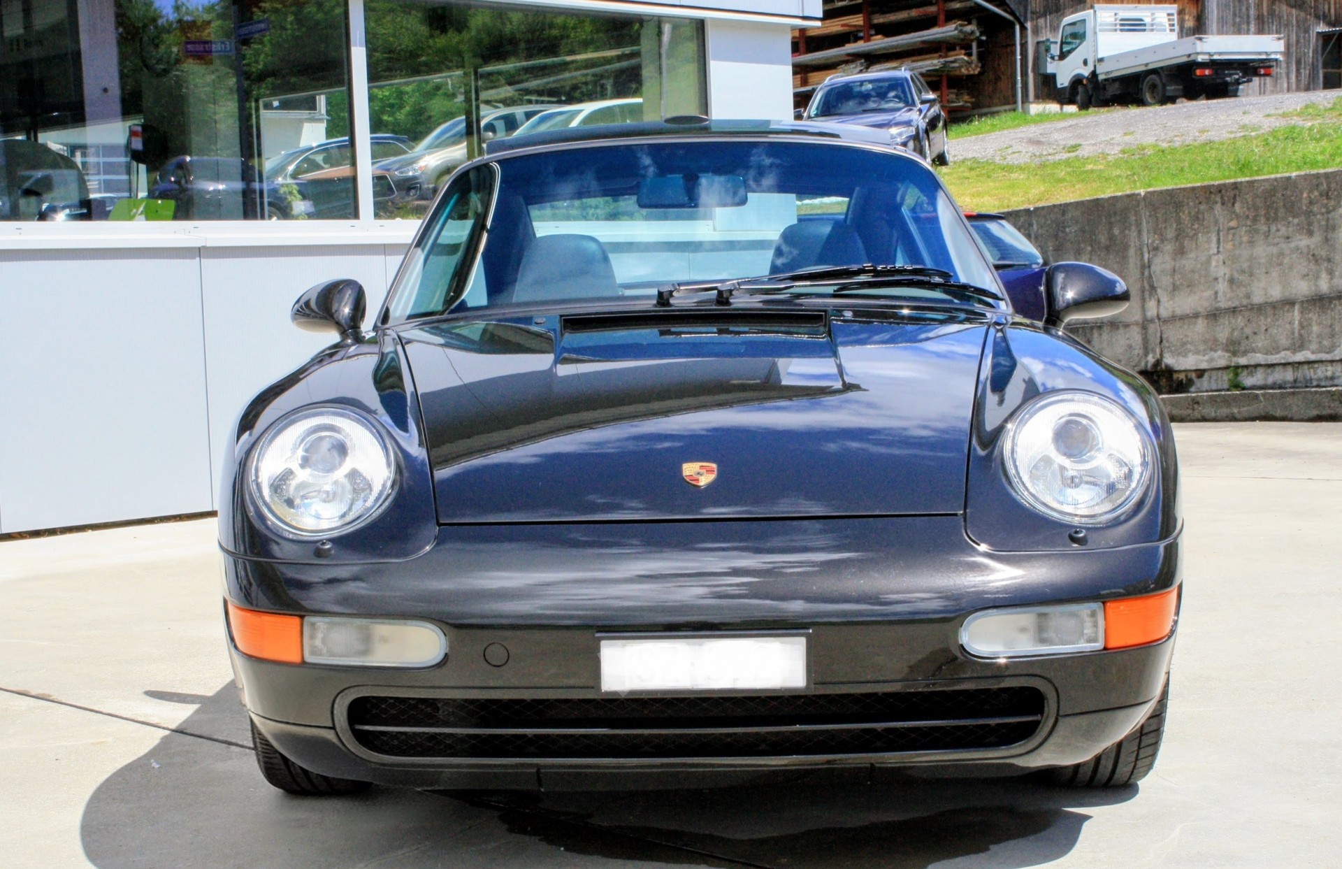 PORSCHE 3.6 Carrera 2 Tiptronic Targa-image-1