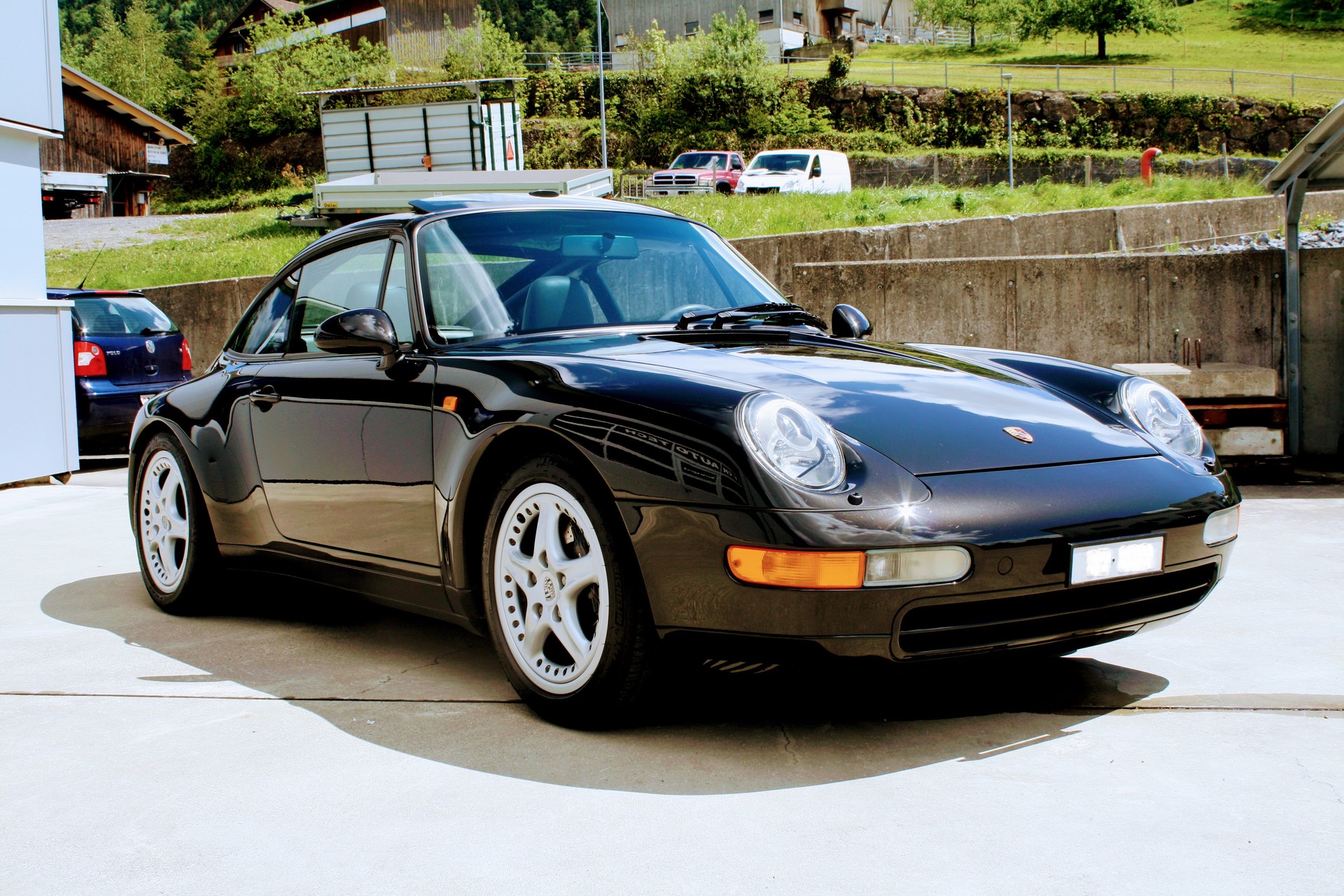 PORSCHE 3.6 Carrera 2 Tiptronic Targa-image-0