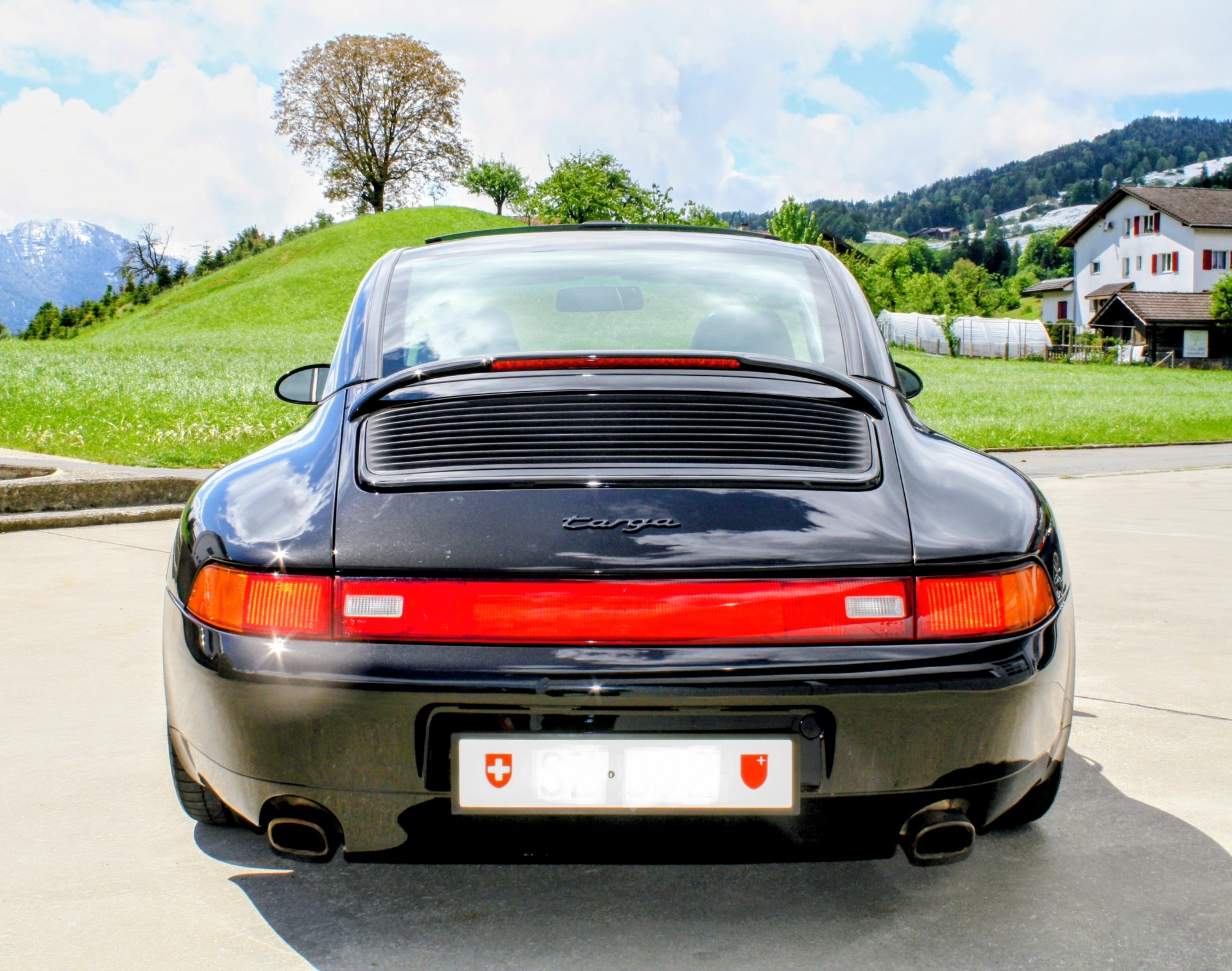 PORSCHE 3.6 Carrera 2 Tiptronic Targa-image-3