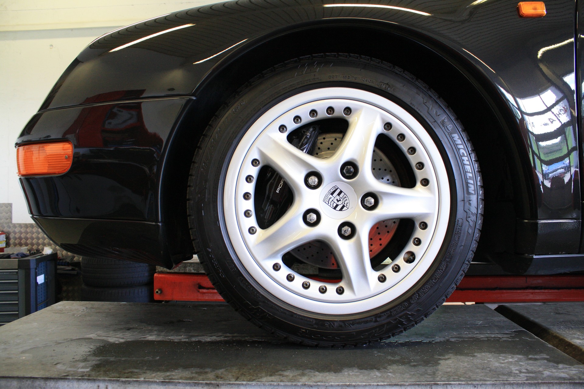 PORSCHE 3.6 Carrera 2 Tiptronic Targa-image-6