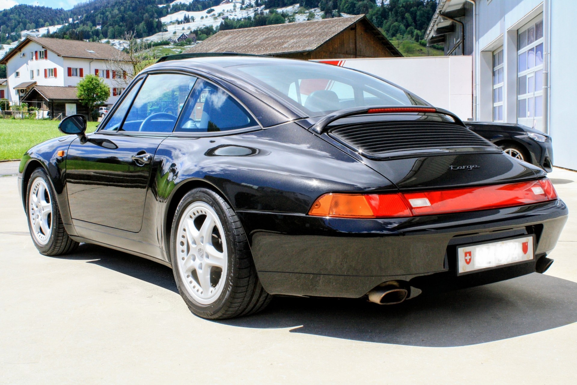 PORSCHE 3.6 Carrera 2 Tiptronic Targa-image-2