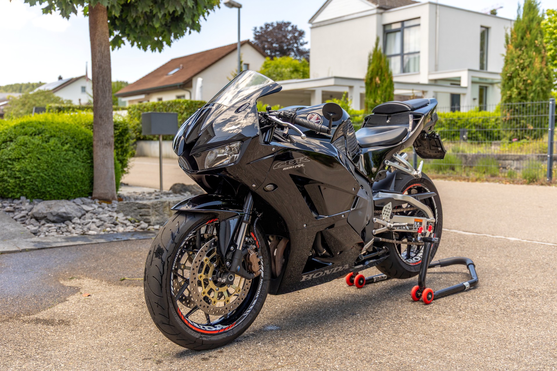 HONDA CBR 600 RA ABS