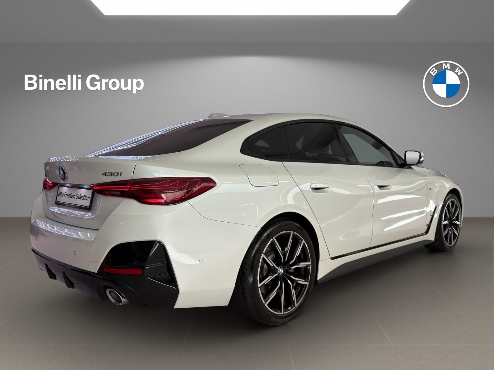 BMW 430i xDrive Gran Coupé M-SportPaket-image-4