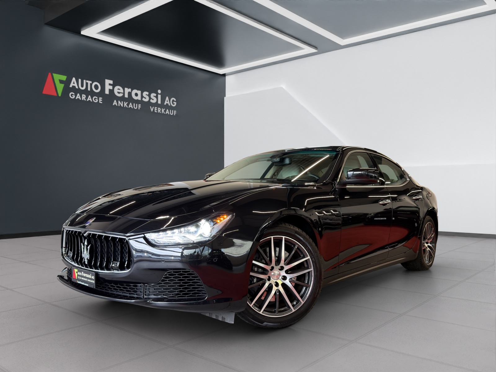 MASERATI Ghibli 3.0 V6 Automatica-image-0