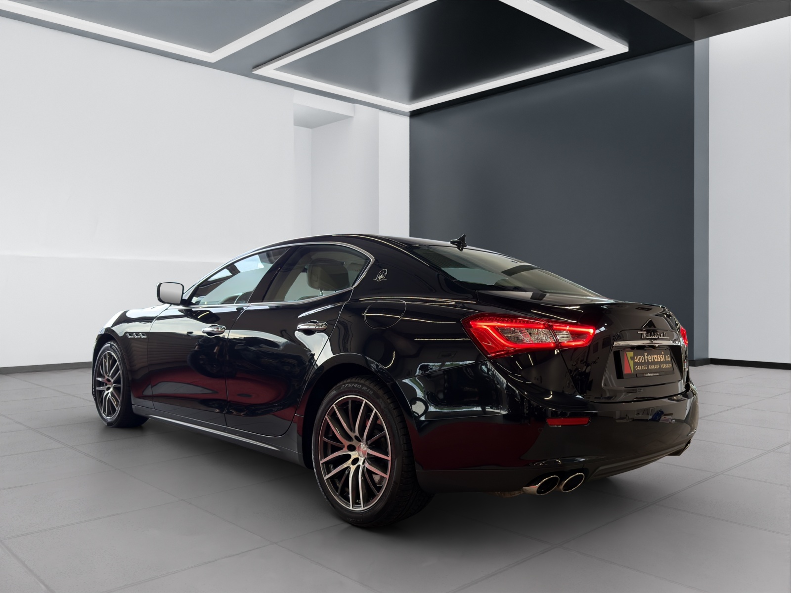 MASERATI Ghibli 3.0 V6 Automatica-image-3