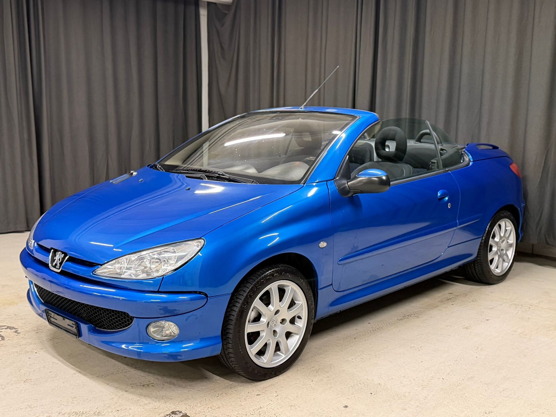 PEUGEOT 206 CC 1.6 16V